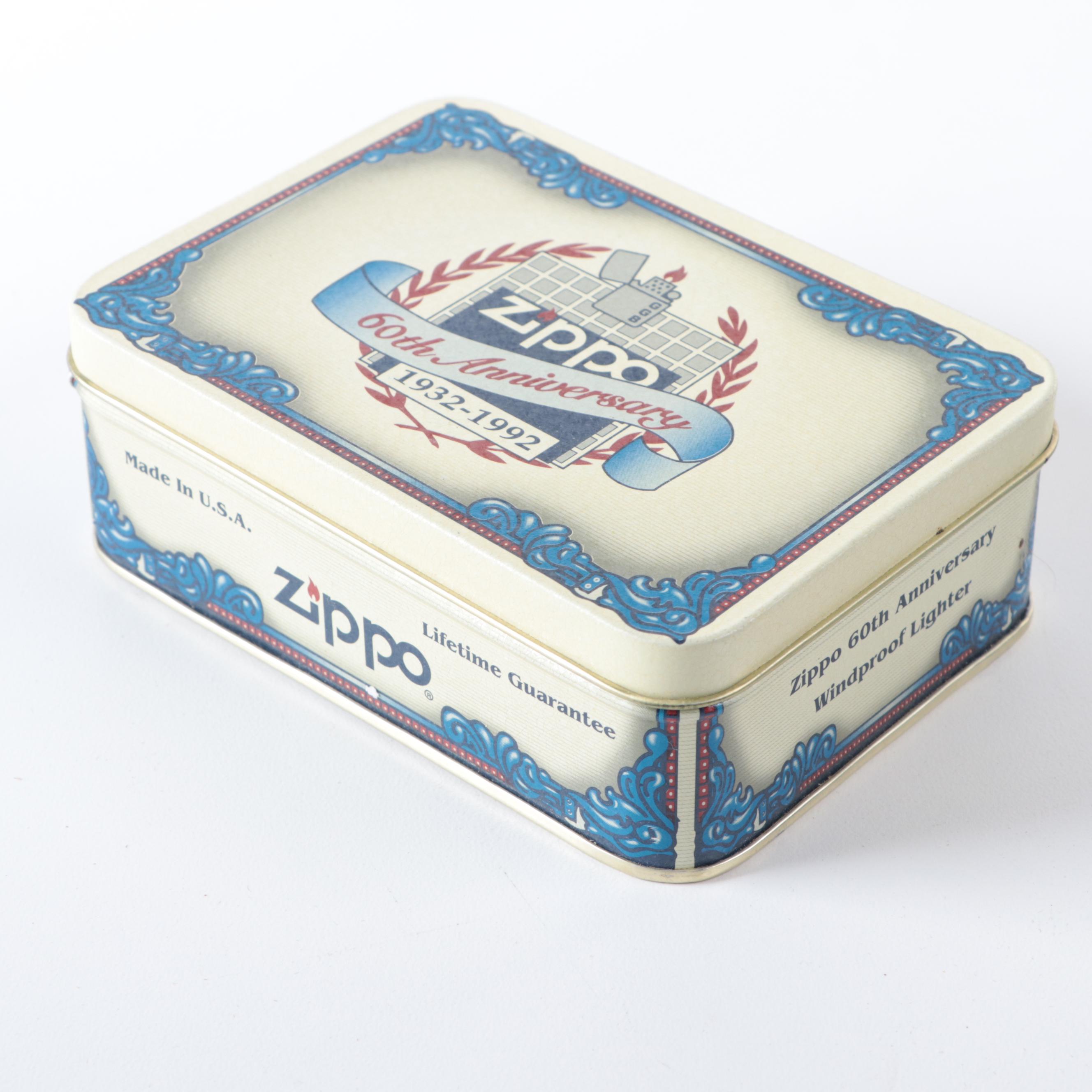 Zippo 60th Anniversary, Jim Beam, Camel and Other Lighters