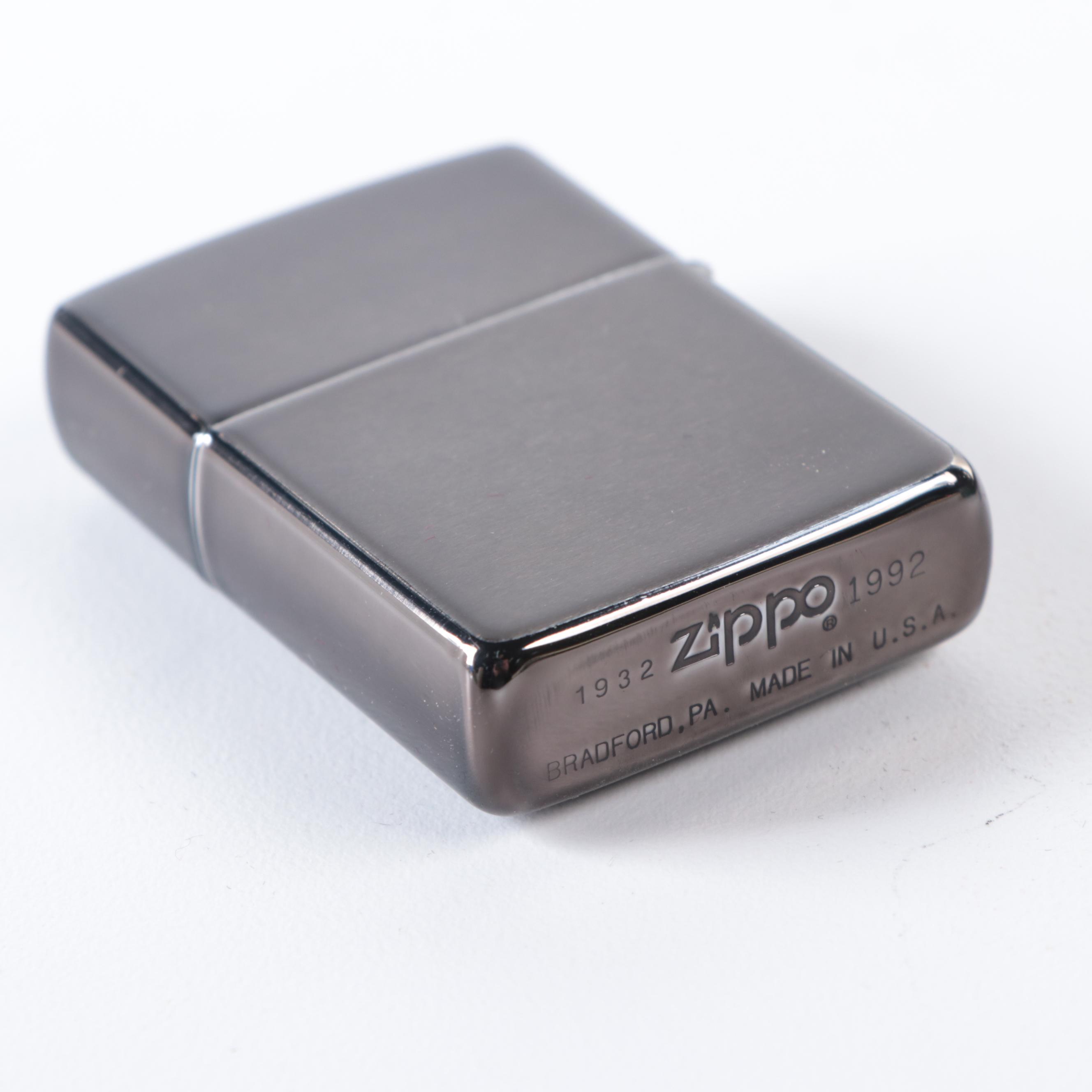 Zippo 60th Anniversary, Jim Beam, Camel and Other Lighters
