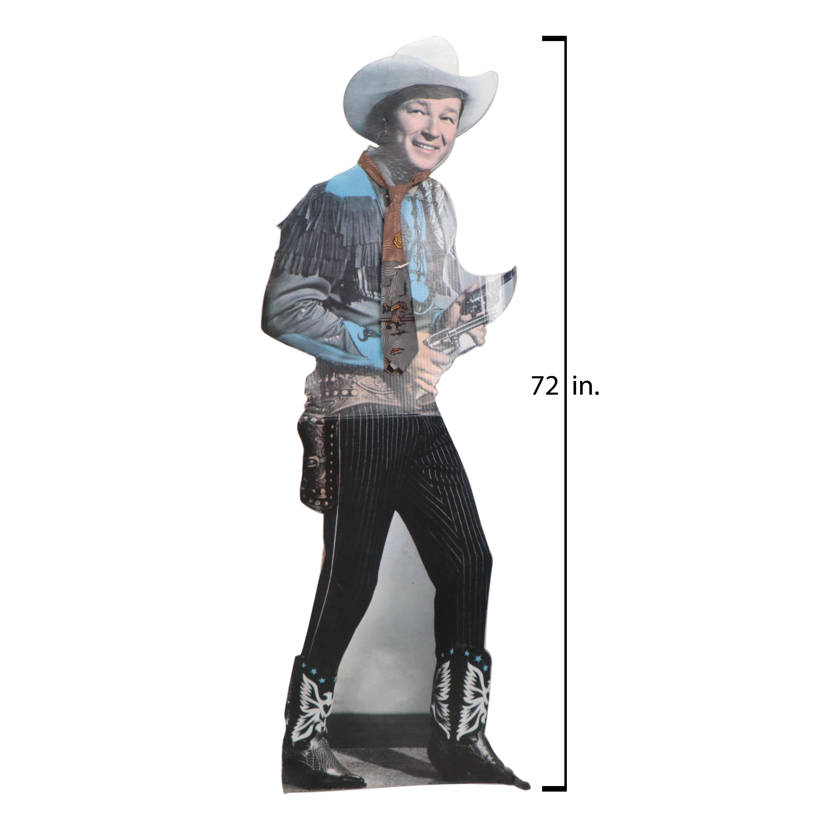 Roy Rogers Cardboard Cutout