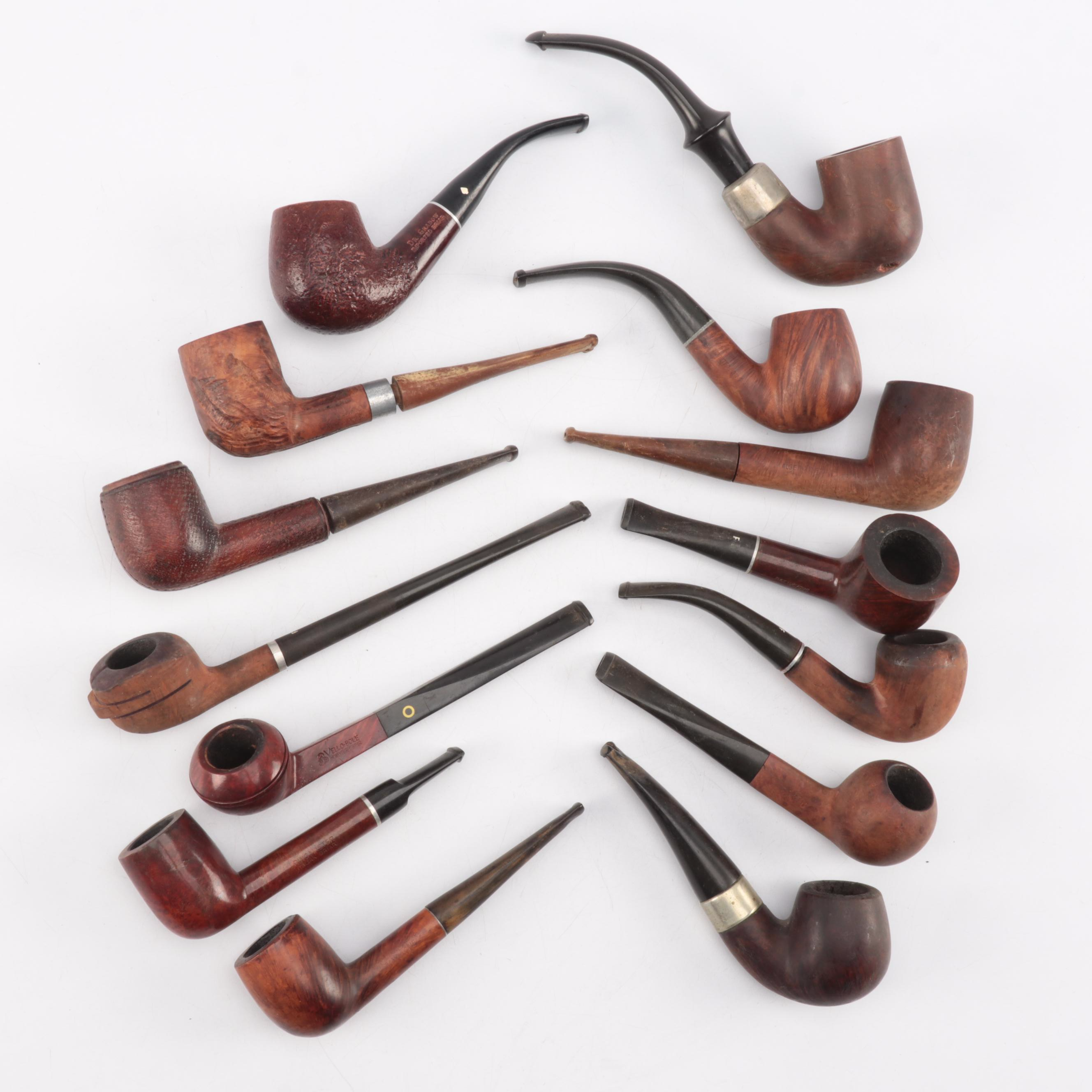 Burl Wood, Briar and Other Tobacco Pipes