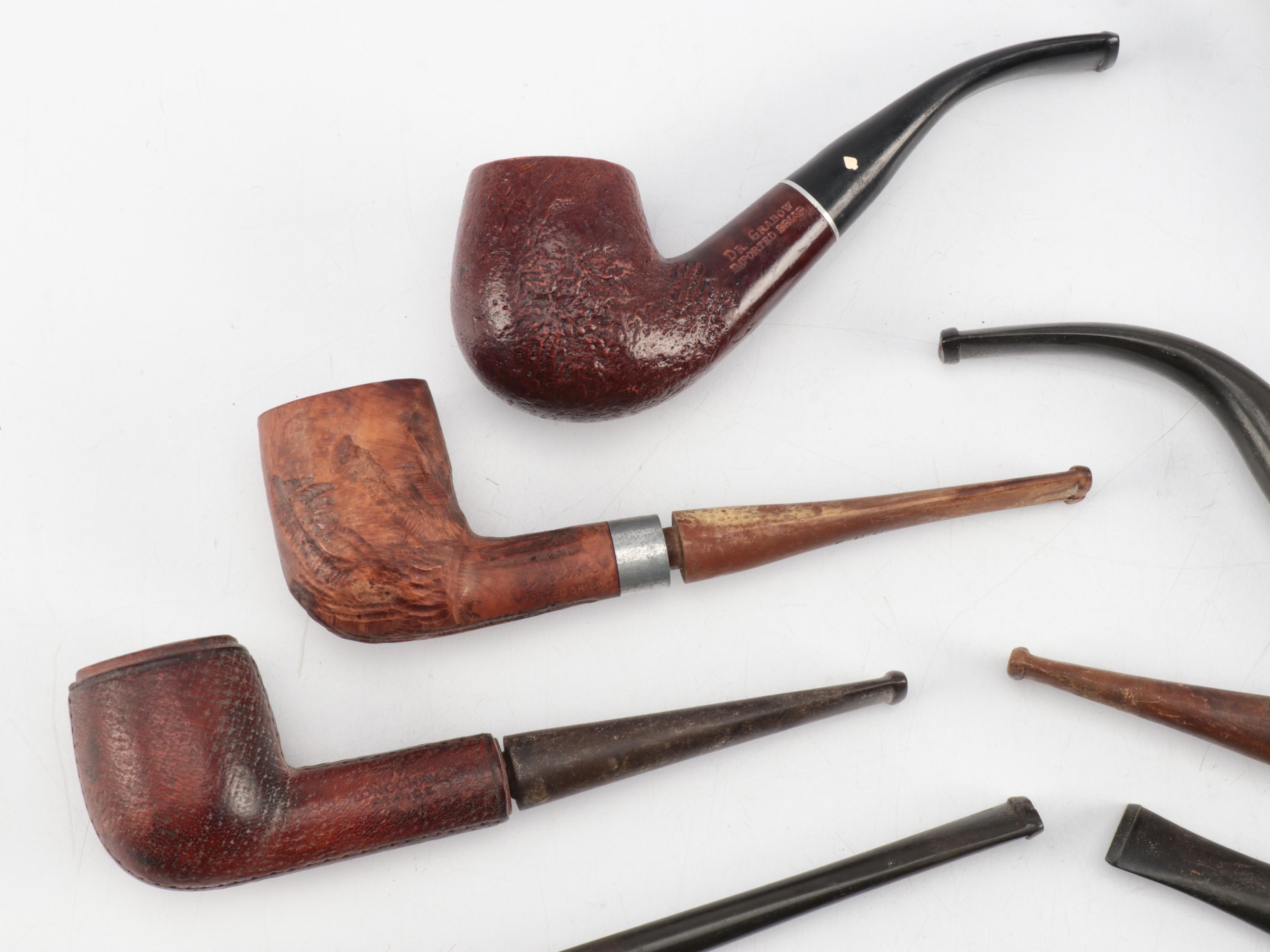 Burl Wood, Briar and Other Tobacco Pipes