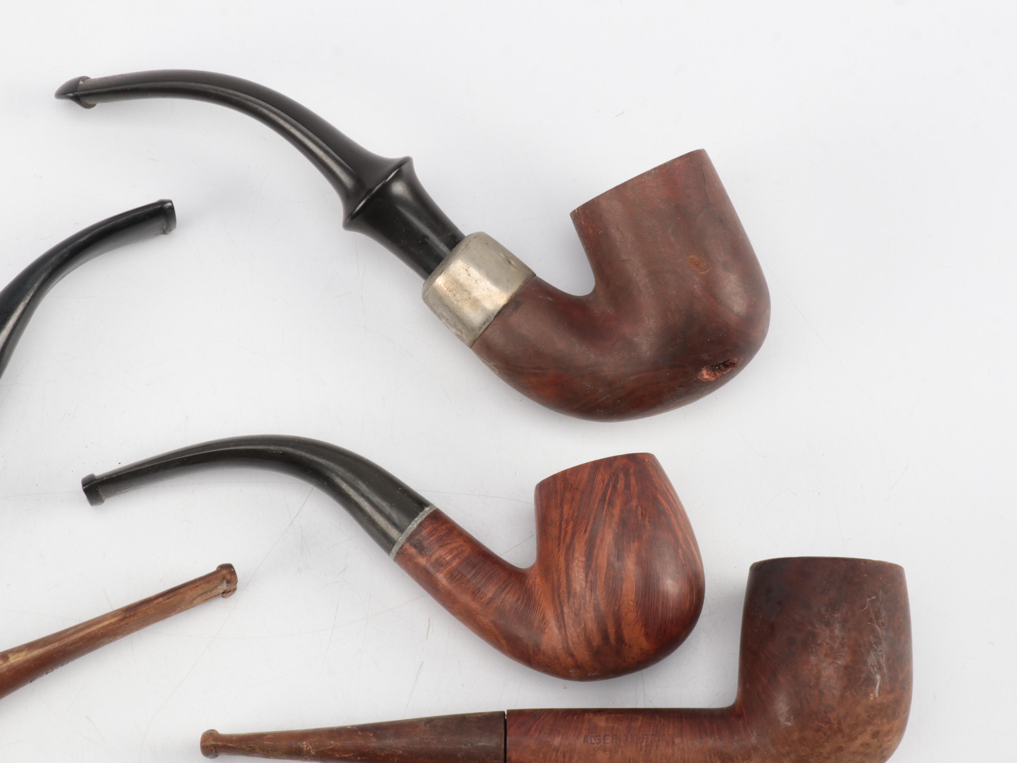 Burl Wood, Briar and Other Tobacco Pipes