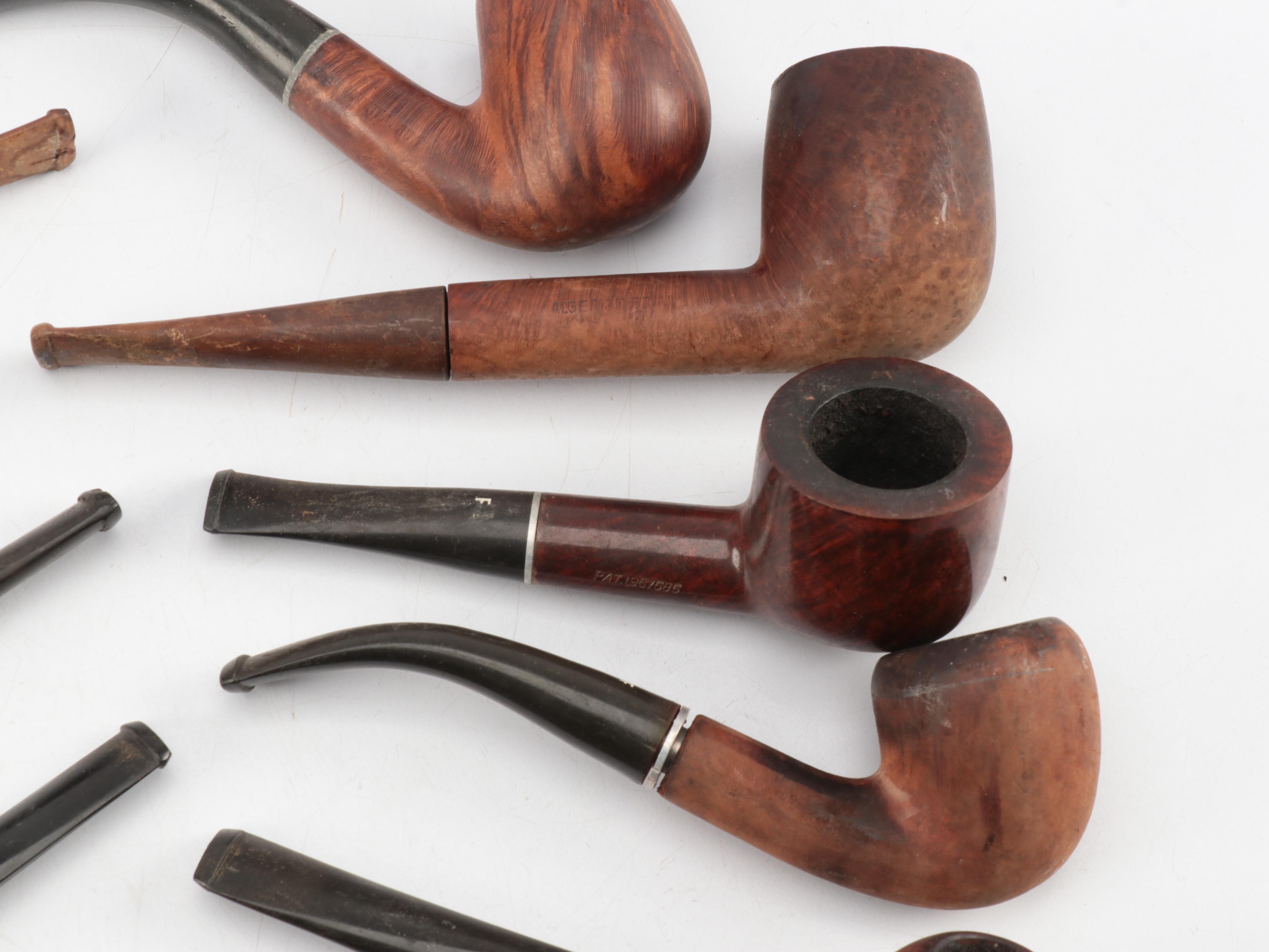 Burl Wood, Briar and Other Tobacco Pipes