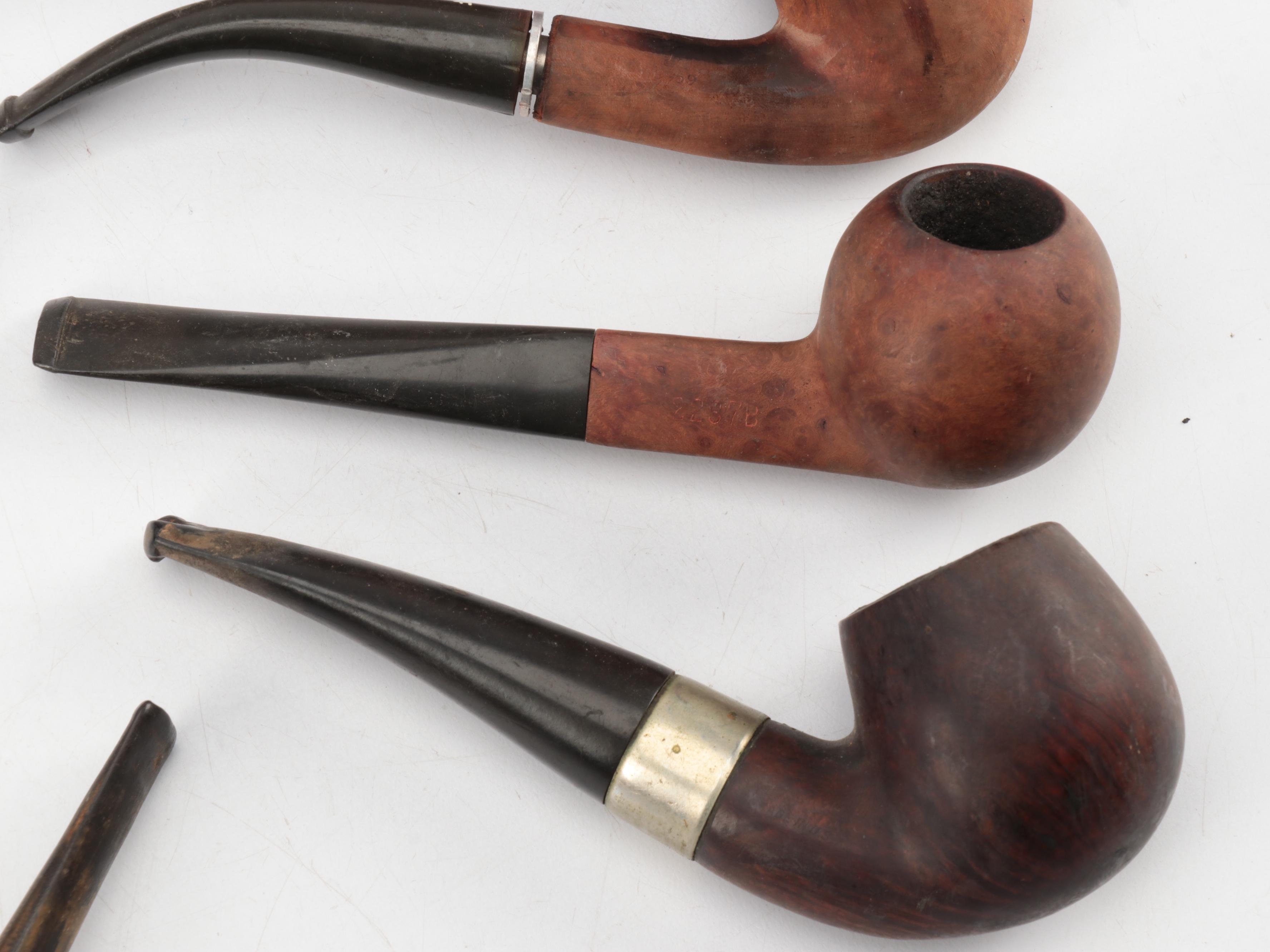 Burl Wood, Briar and Other Tobacco Pipes