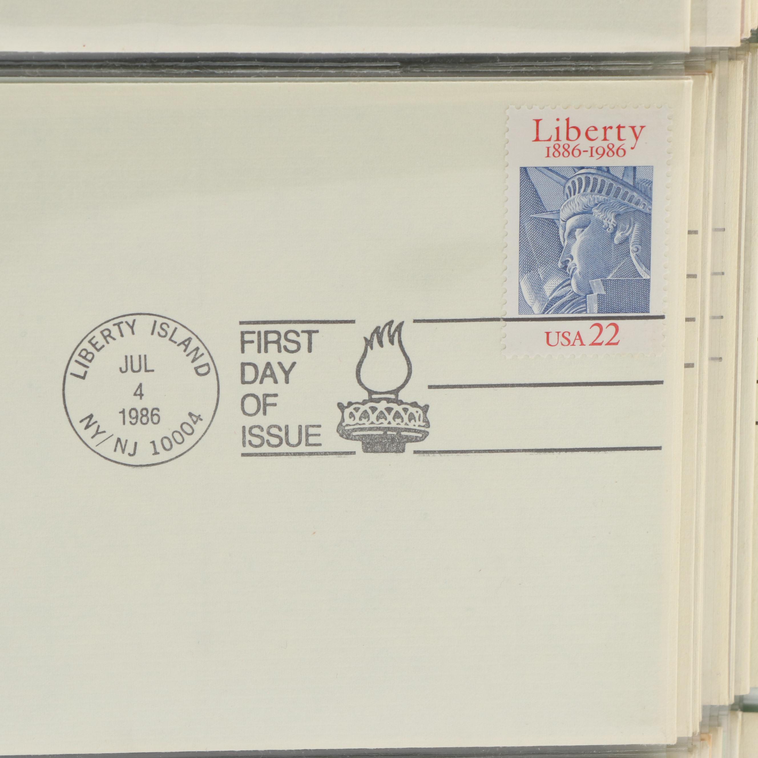 "Golden Replicas of United States Stamps"