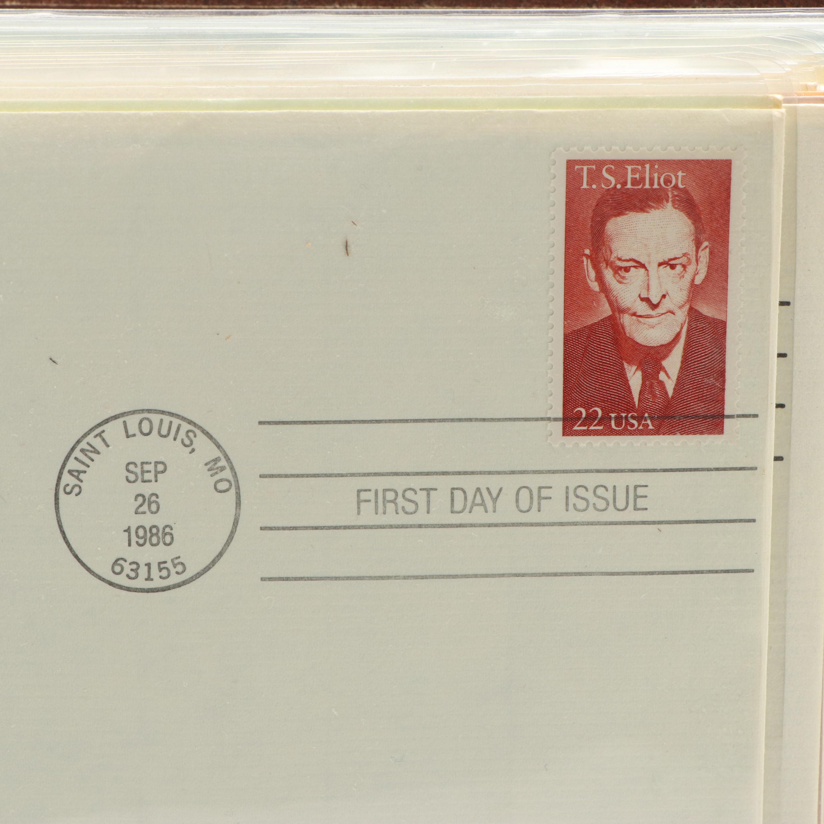 "Golden Replicas of United States Stamps"