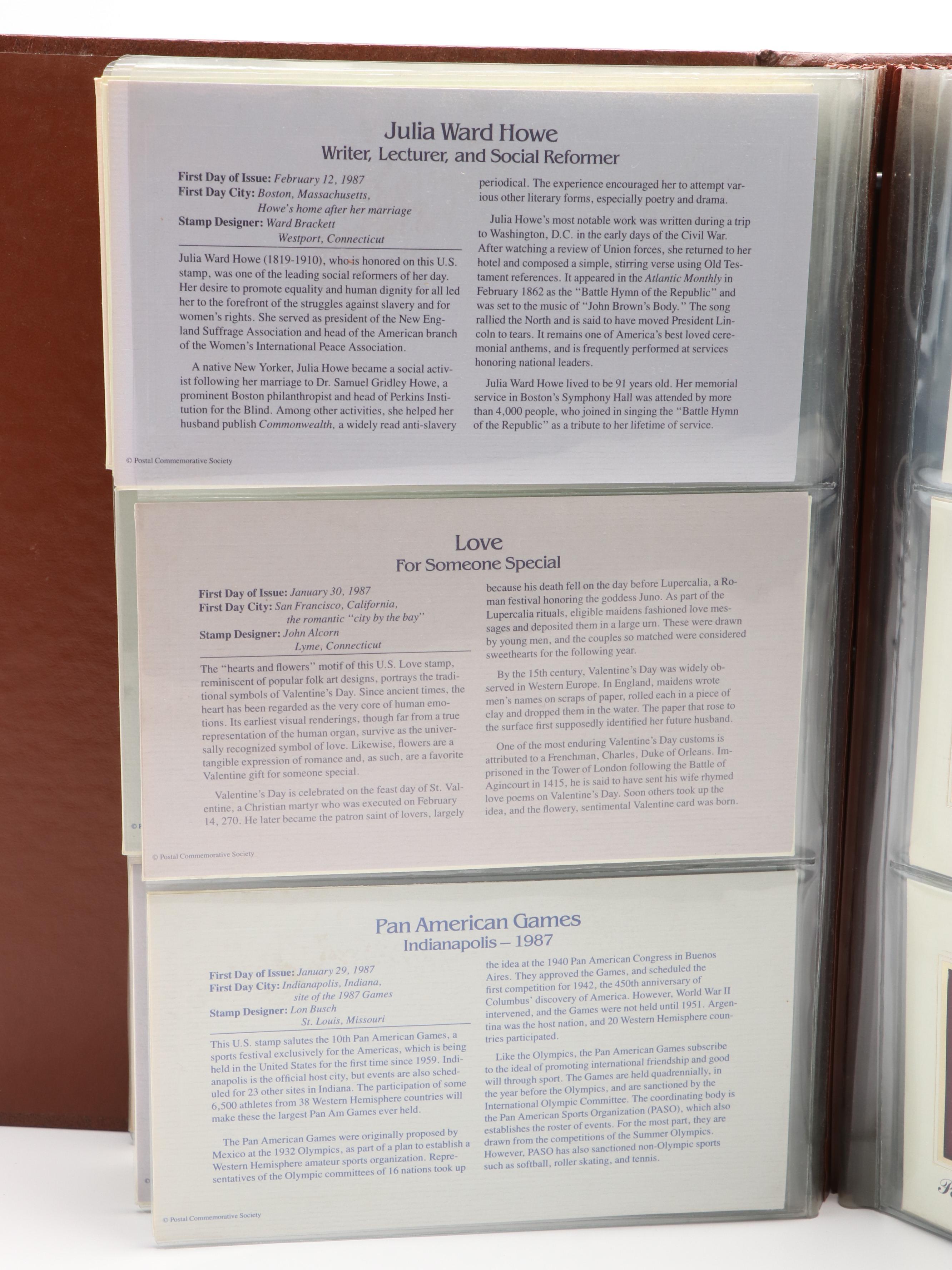 "Golden Replicas of United States Stamps"