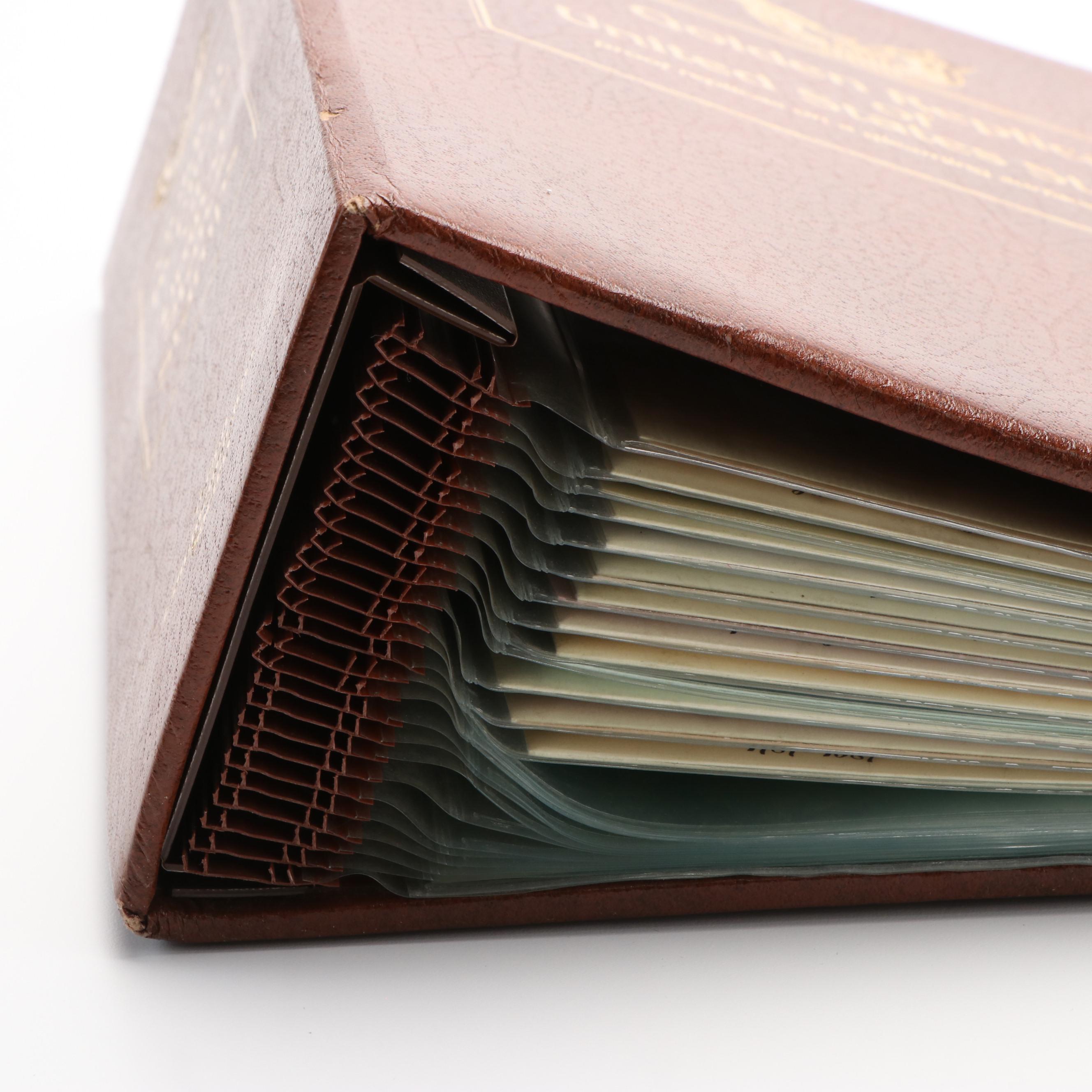 "Golden Replicas of United States Stamps"