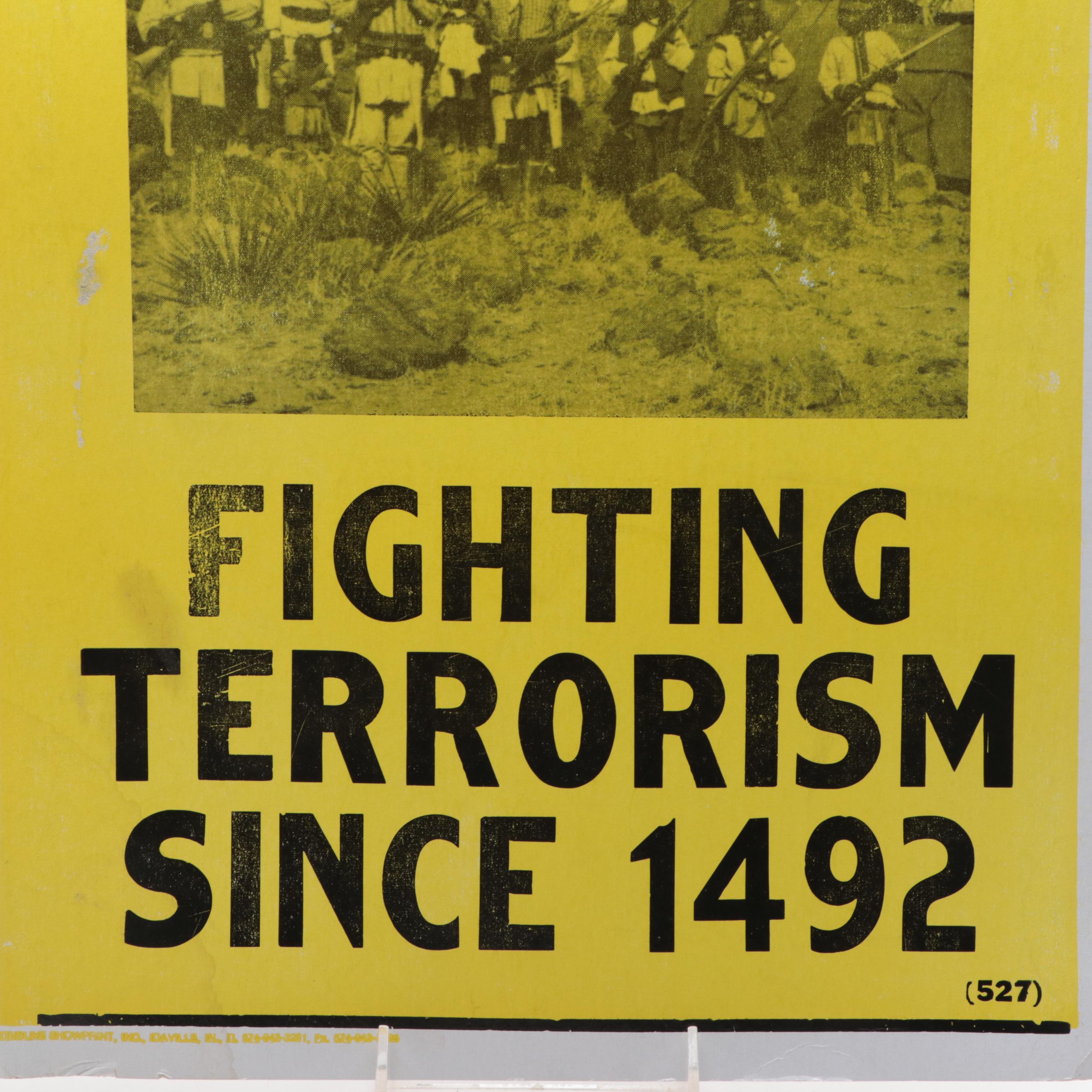 Tribune Showprint Inc. "Homeland Security" Poster