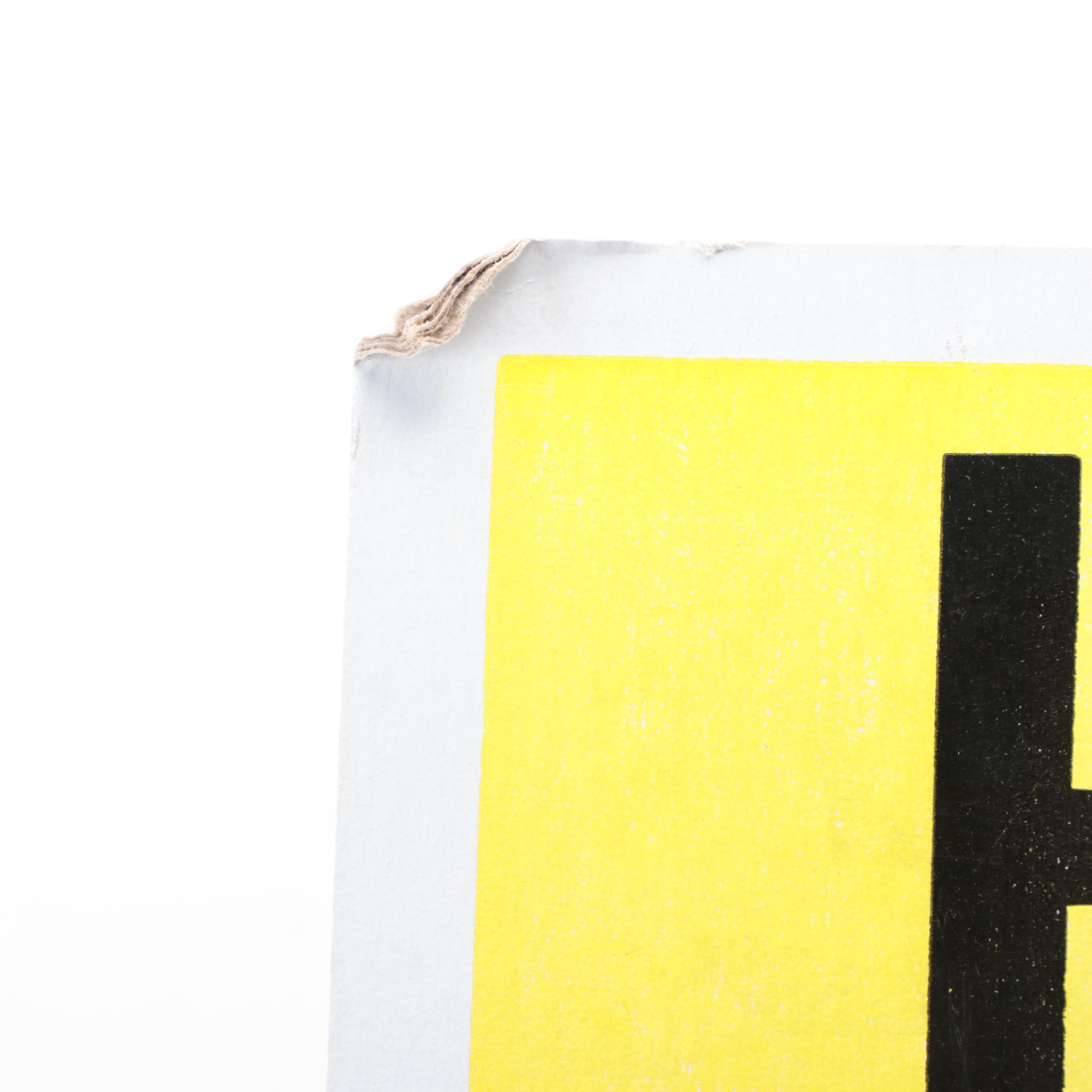 Tribune Showprint Inc. "Homeland Security" Poster