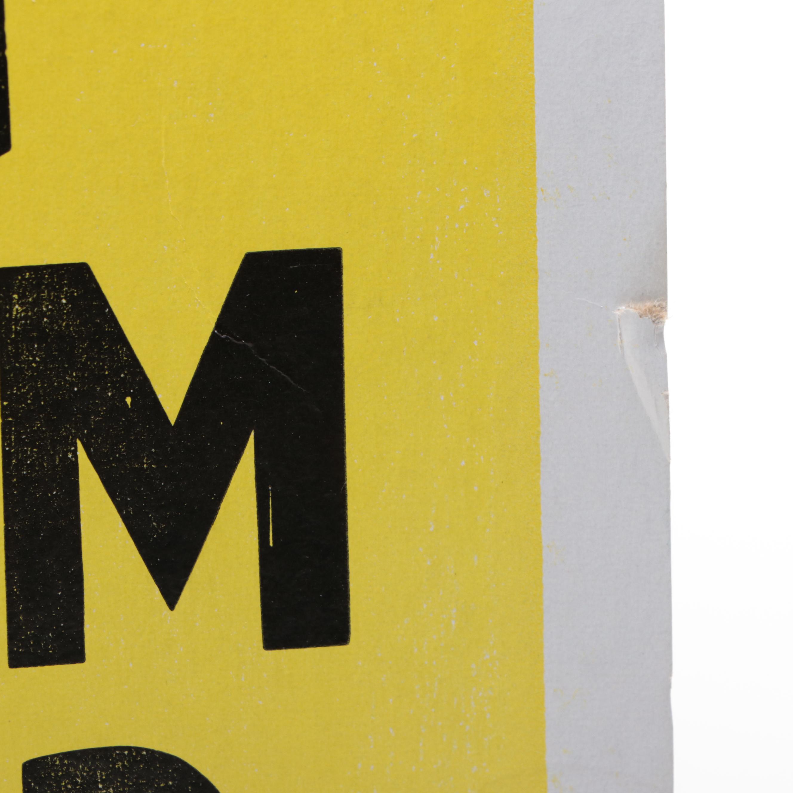 Tribune Showprint Inc. "Homeland Security" Poster