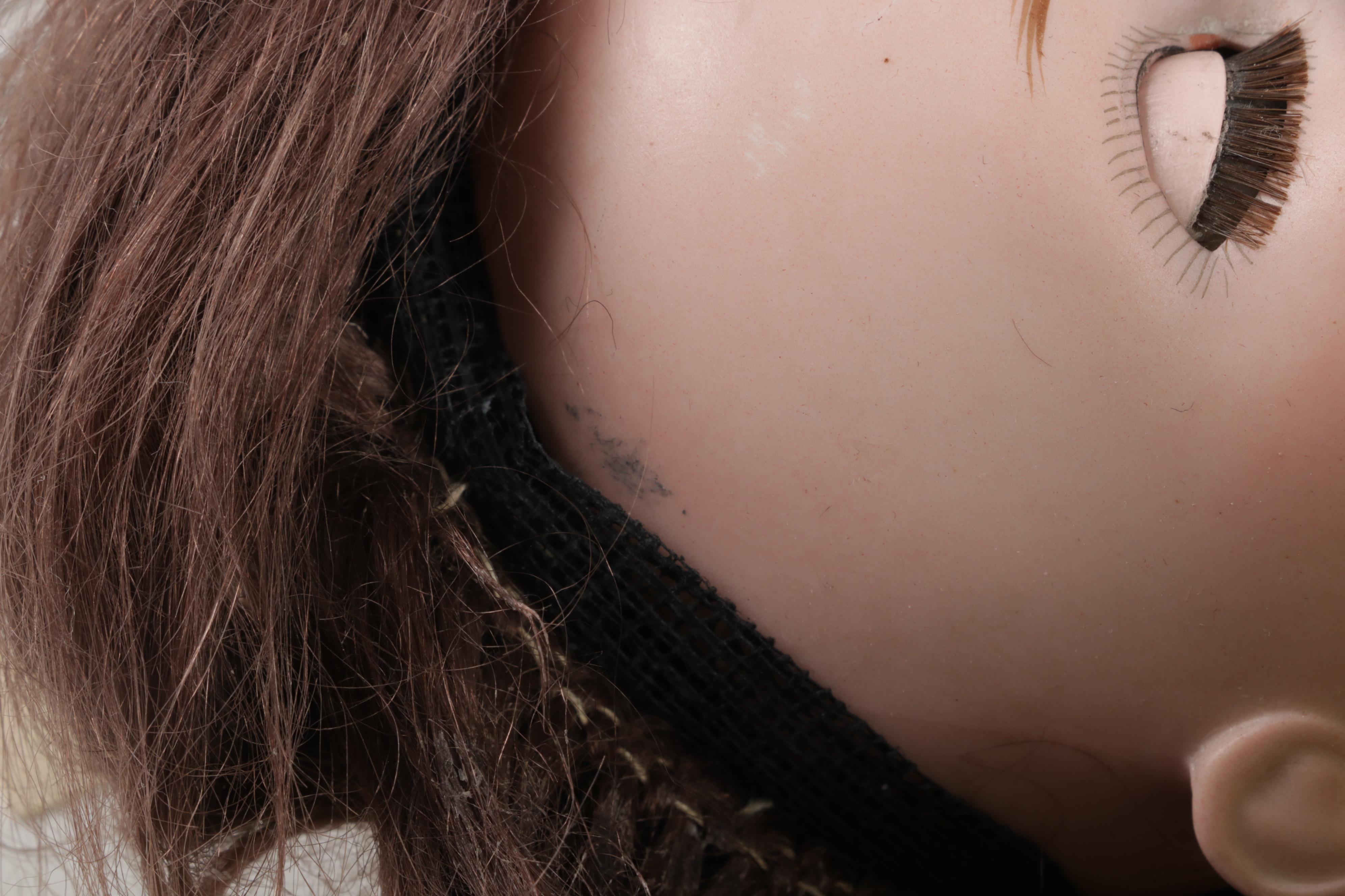 Armand Marseille Bisque and Composition Doll, Late 19th to Early 20th Century