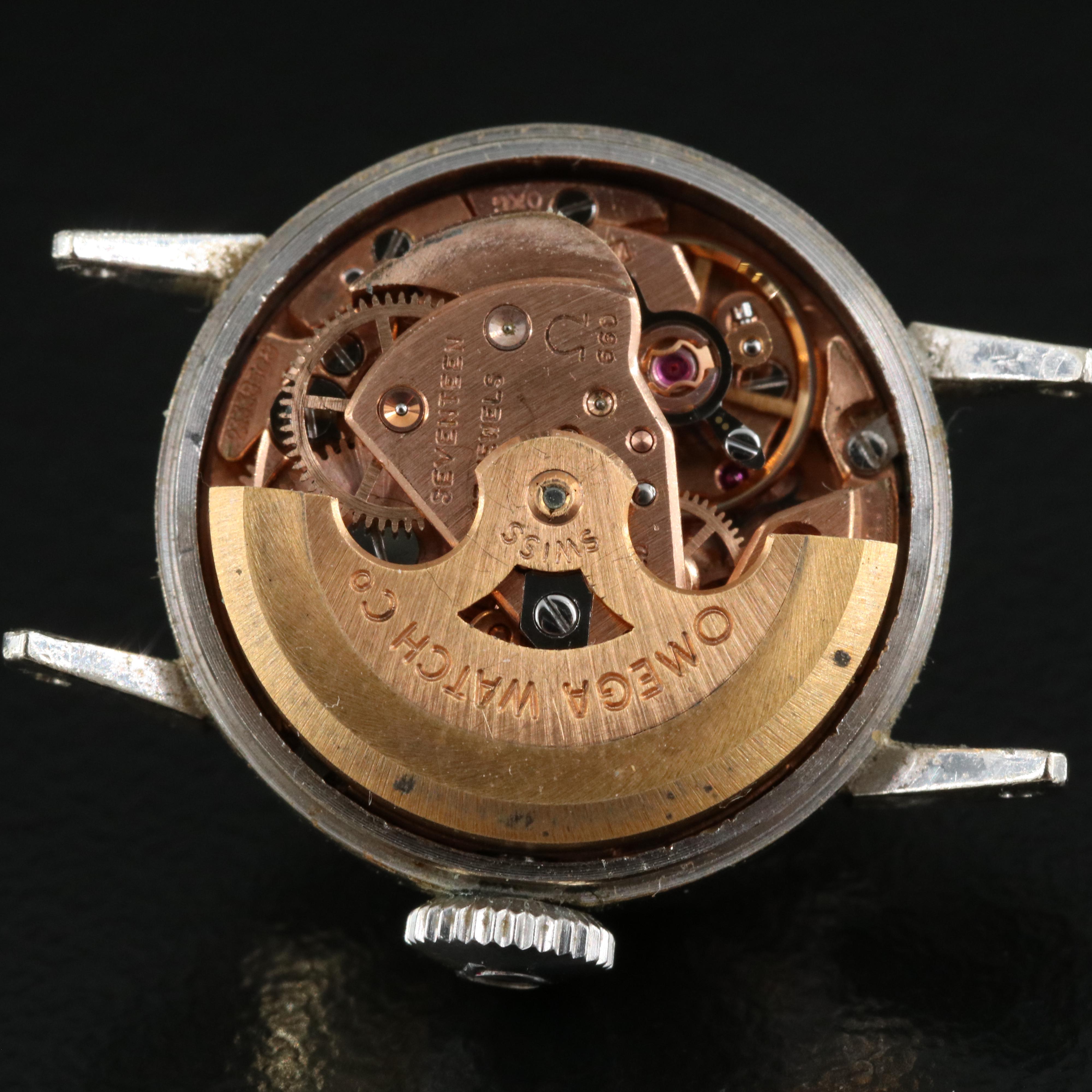 1966 14K Omega Ladymatic Watch