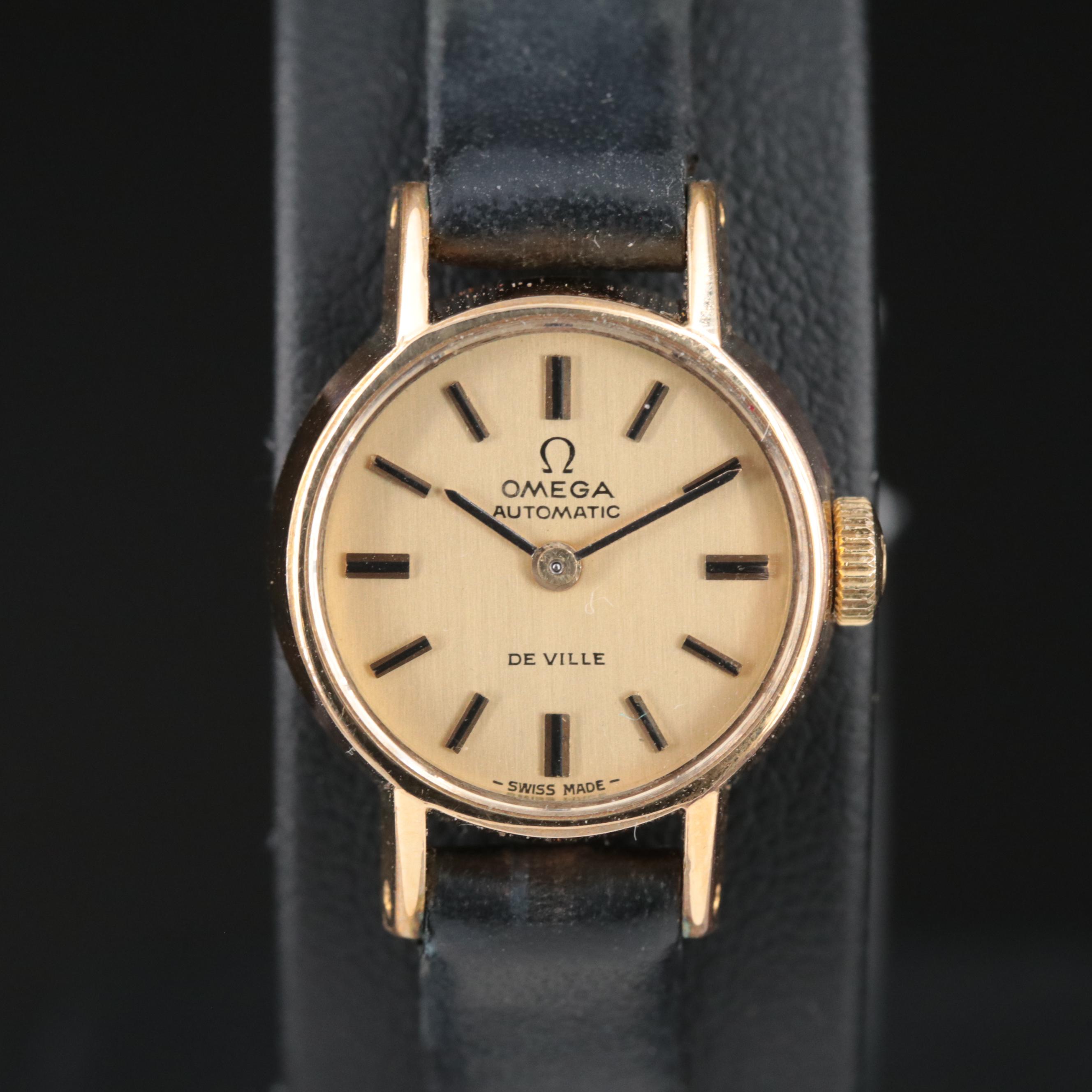 1973 Omega DeVille Automatic Watch
