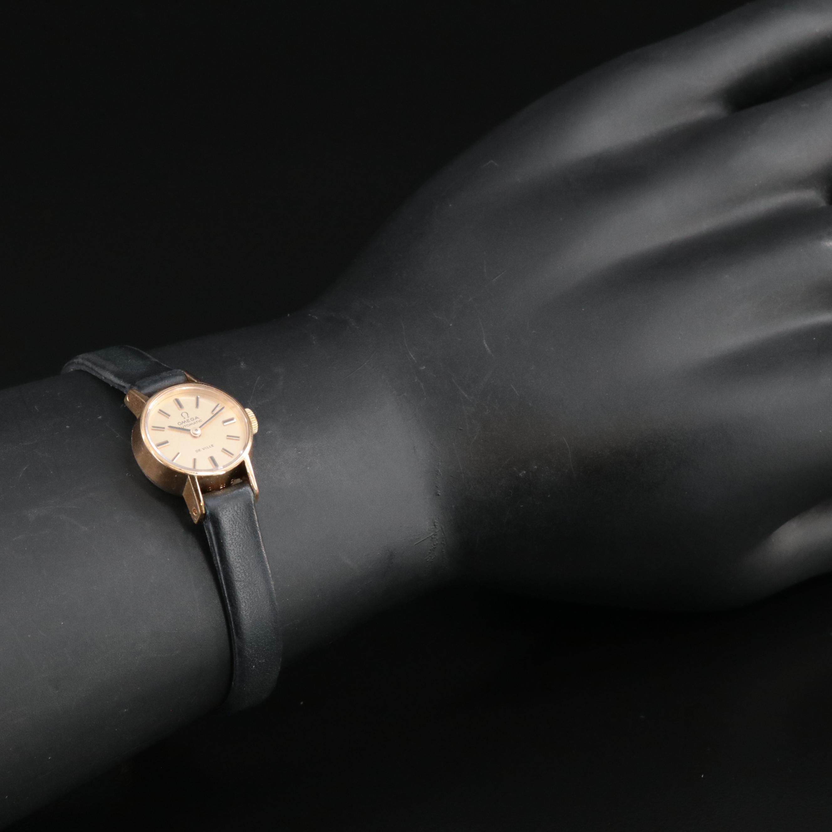 1973 Omega DeVille Automatic Watch