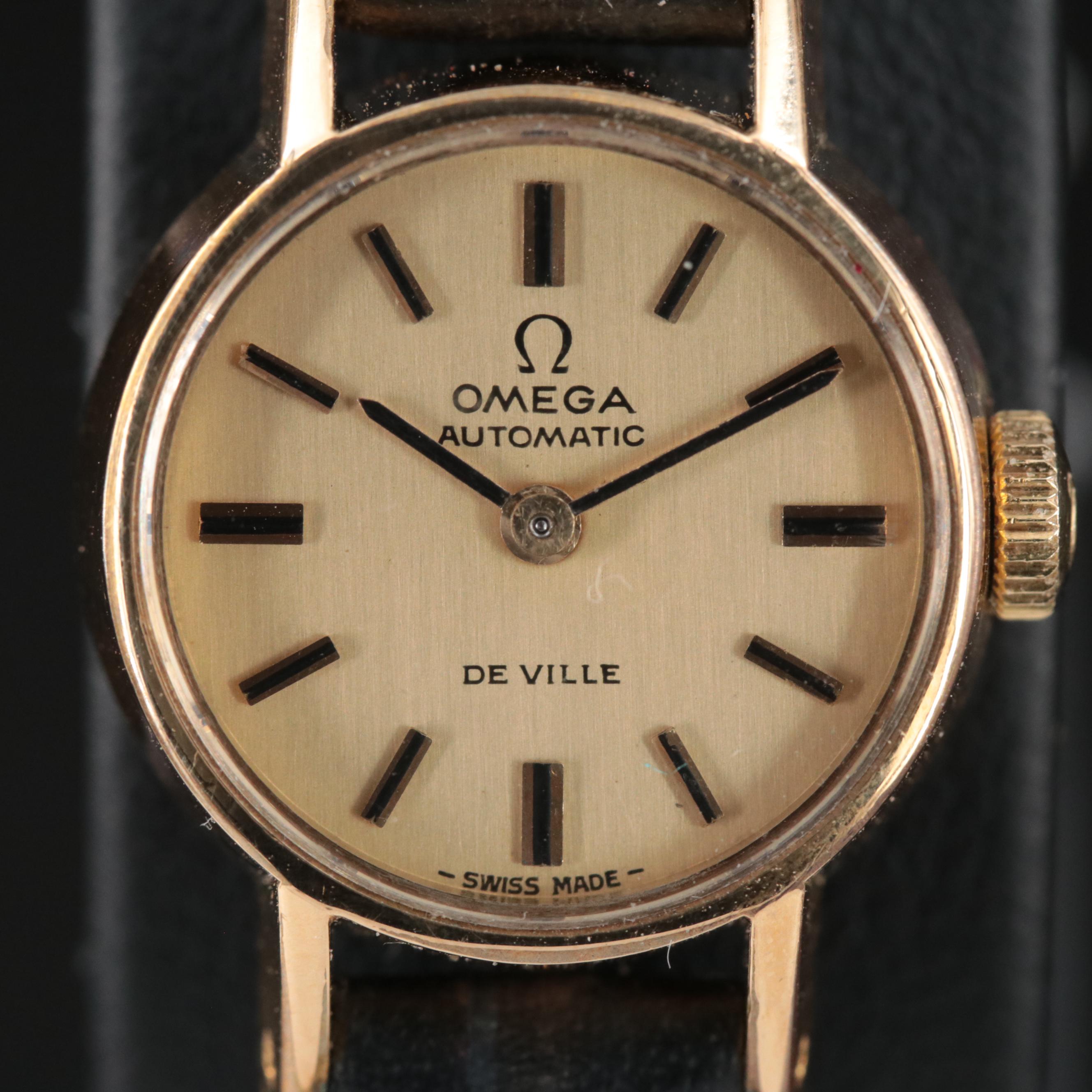 1973 Omega DeVille Automatic Watch