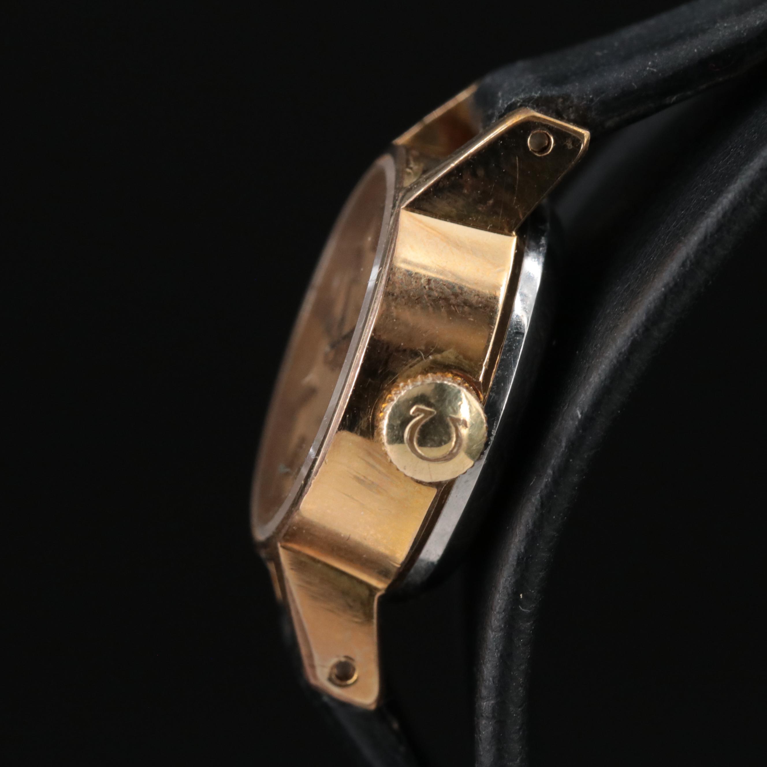 1973 Omega DeVille Automatic Watch