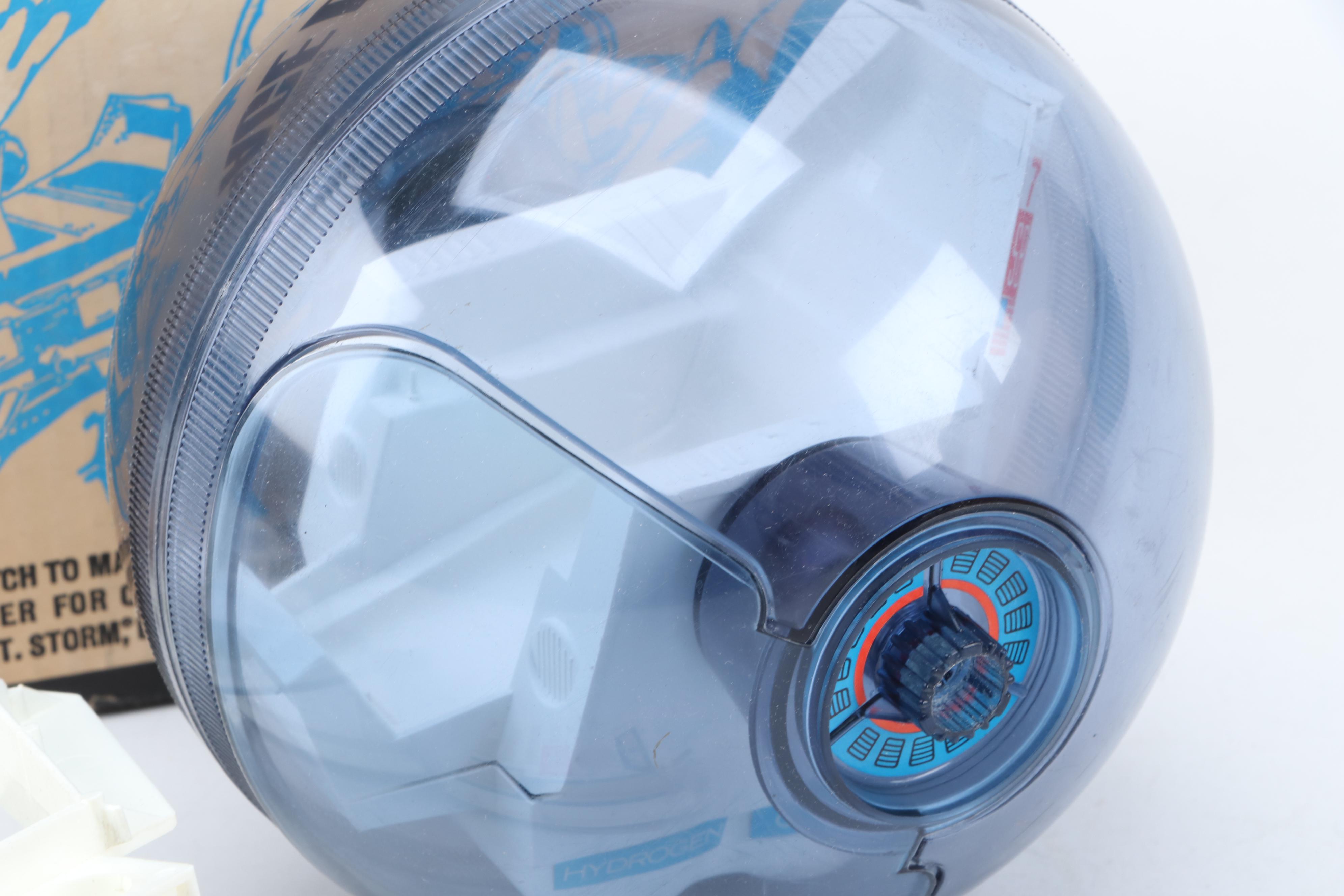 Mattel's Man In Space Action Figure, Space Bubble, and Uni-Tred Space Hauler