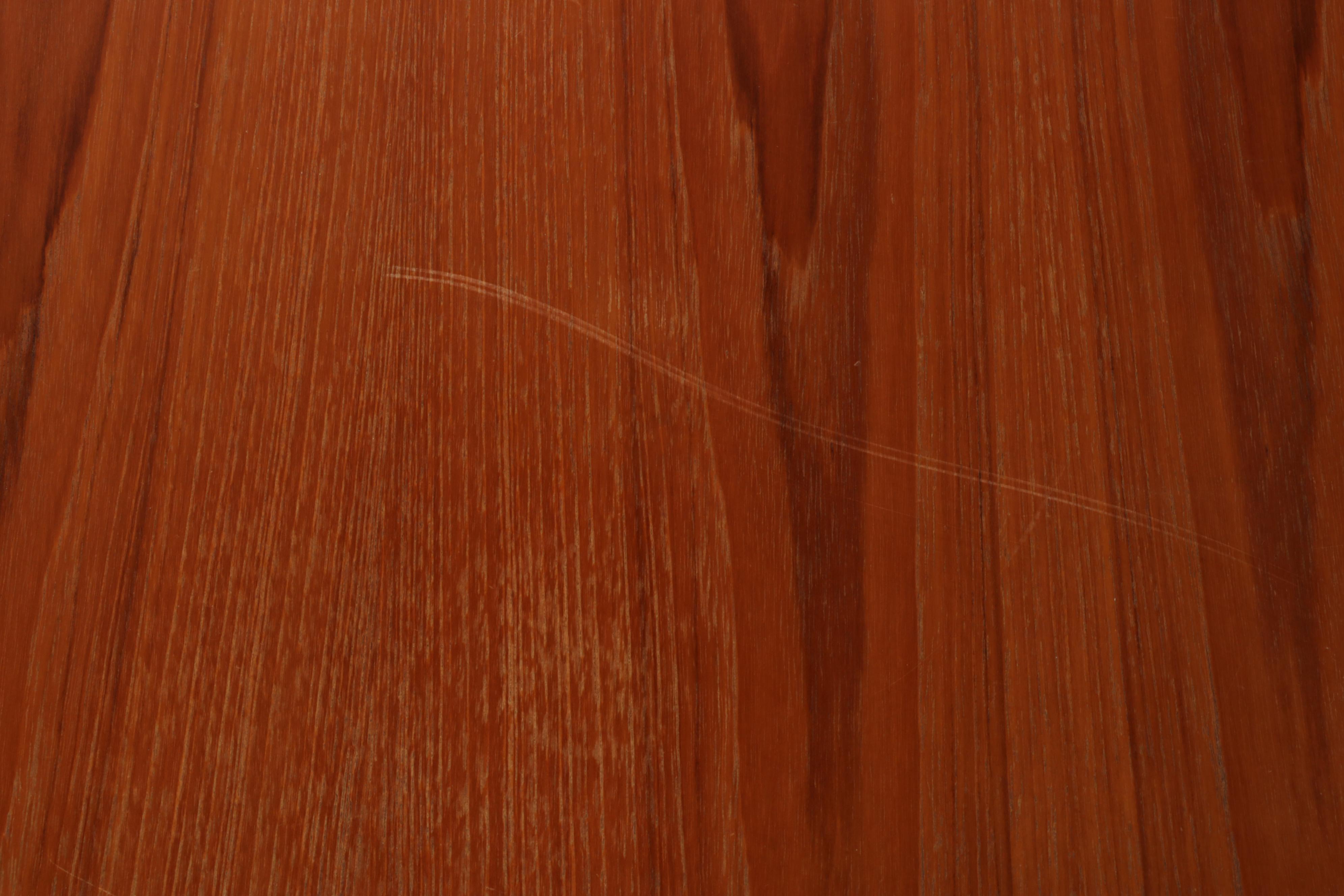 Nordic Furniture (Ontario) Danish Modern Teak Extension Dining Table