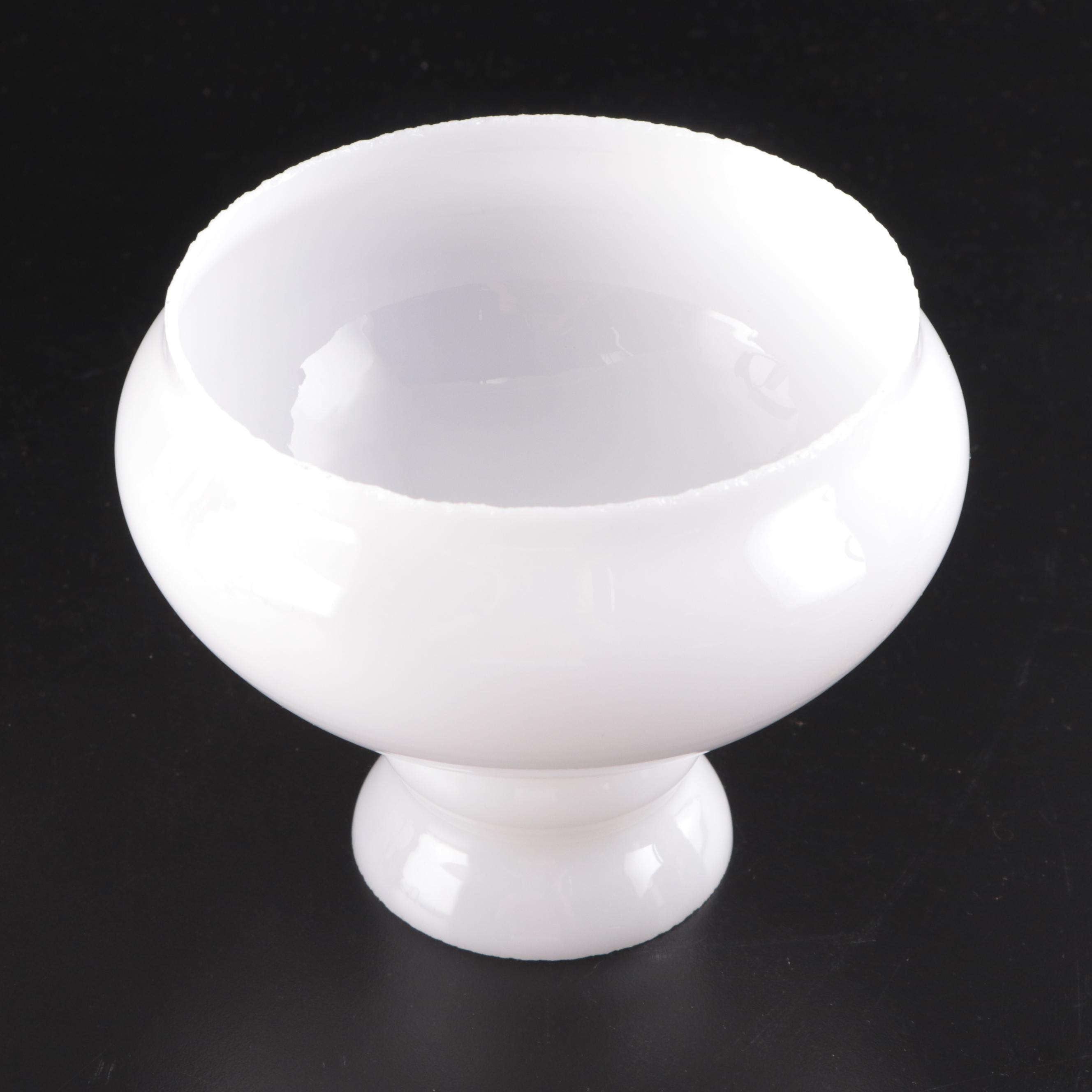 Candlestick Form Brass Table Lamp, Woodbury Pewter Porringer, and More