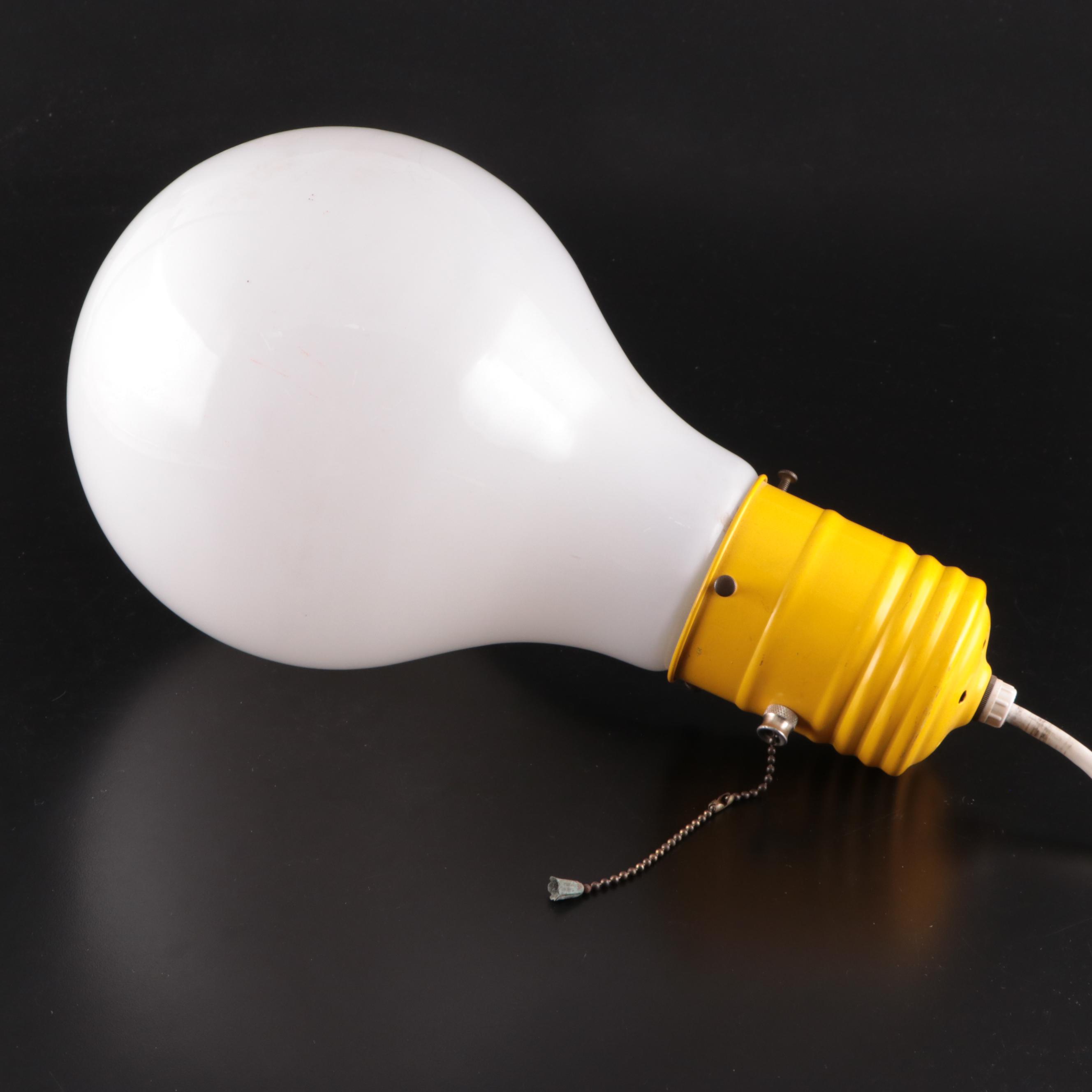 MCM Novelty Bulb Pendant