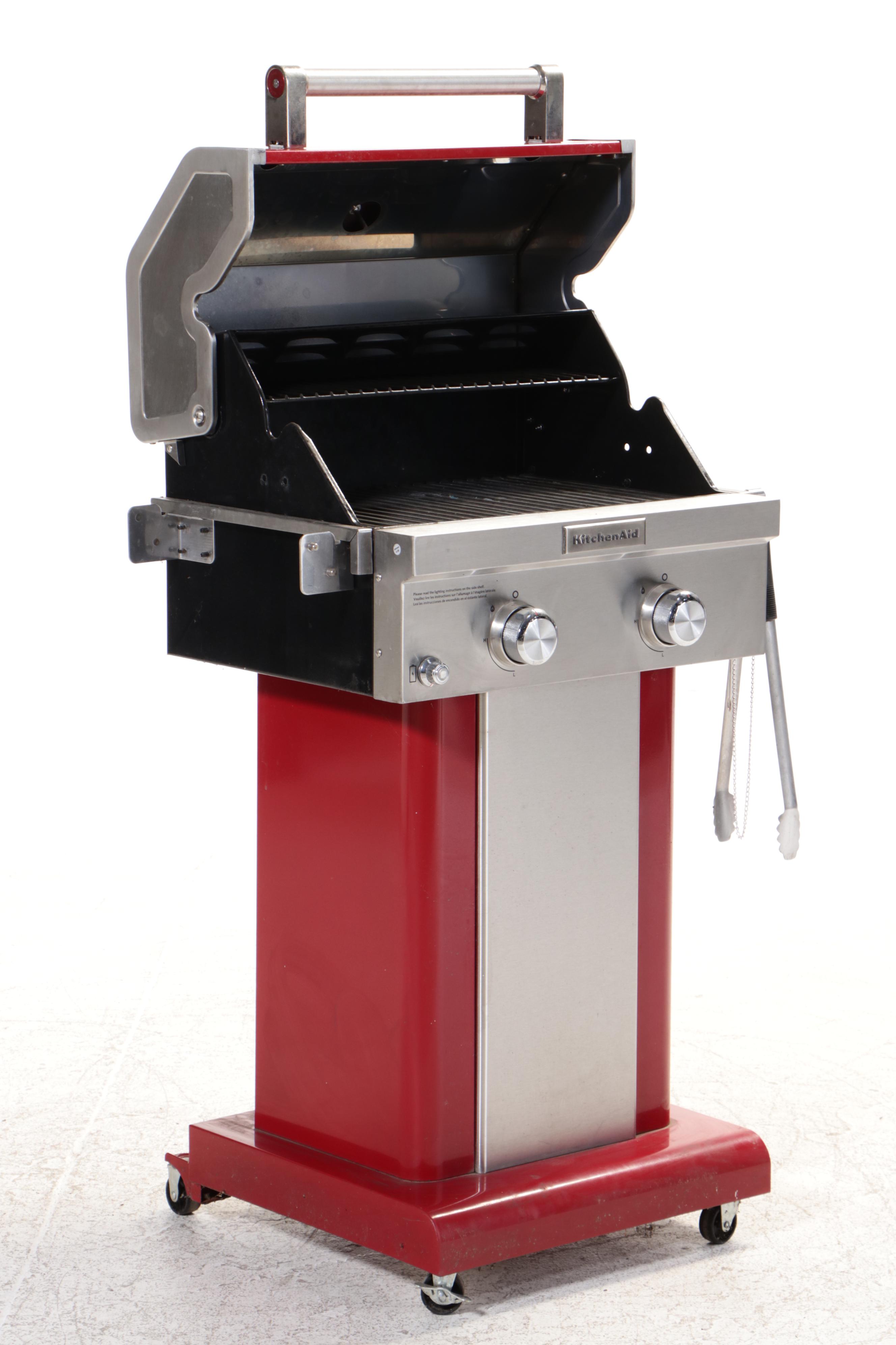 KitchenAid Freestanding TwoBurner Outdoor Grill EBTH