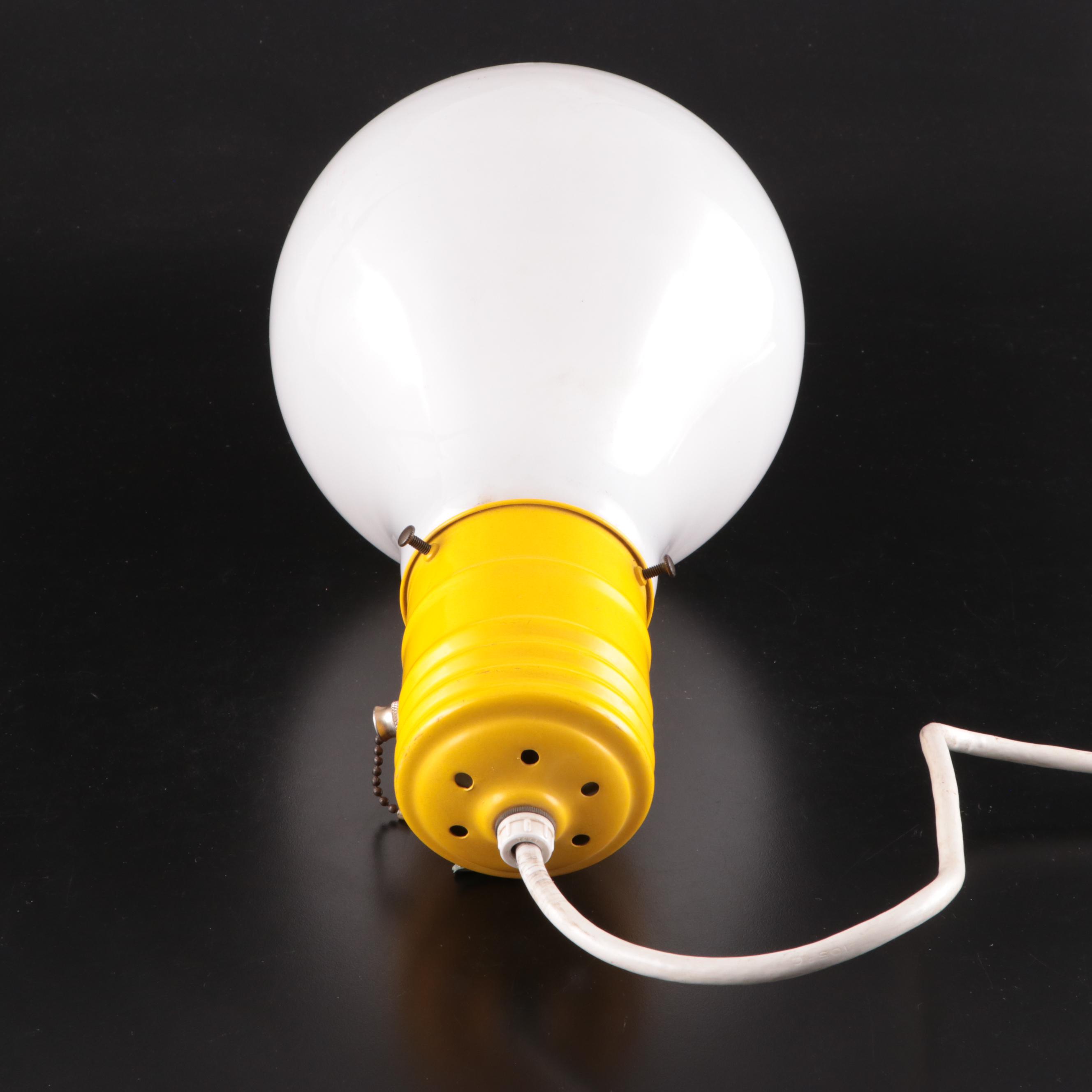 MCM Novelty Bulb Pendant