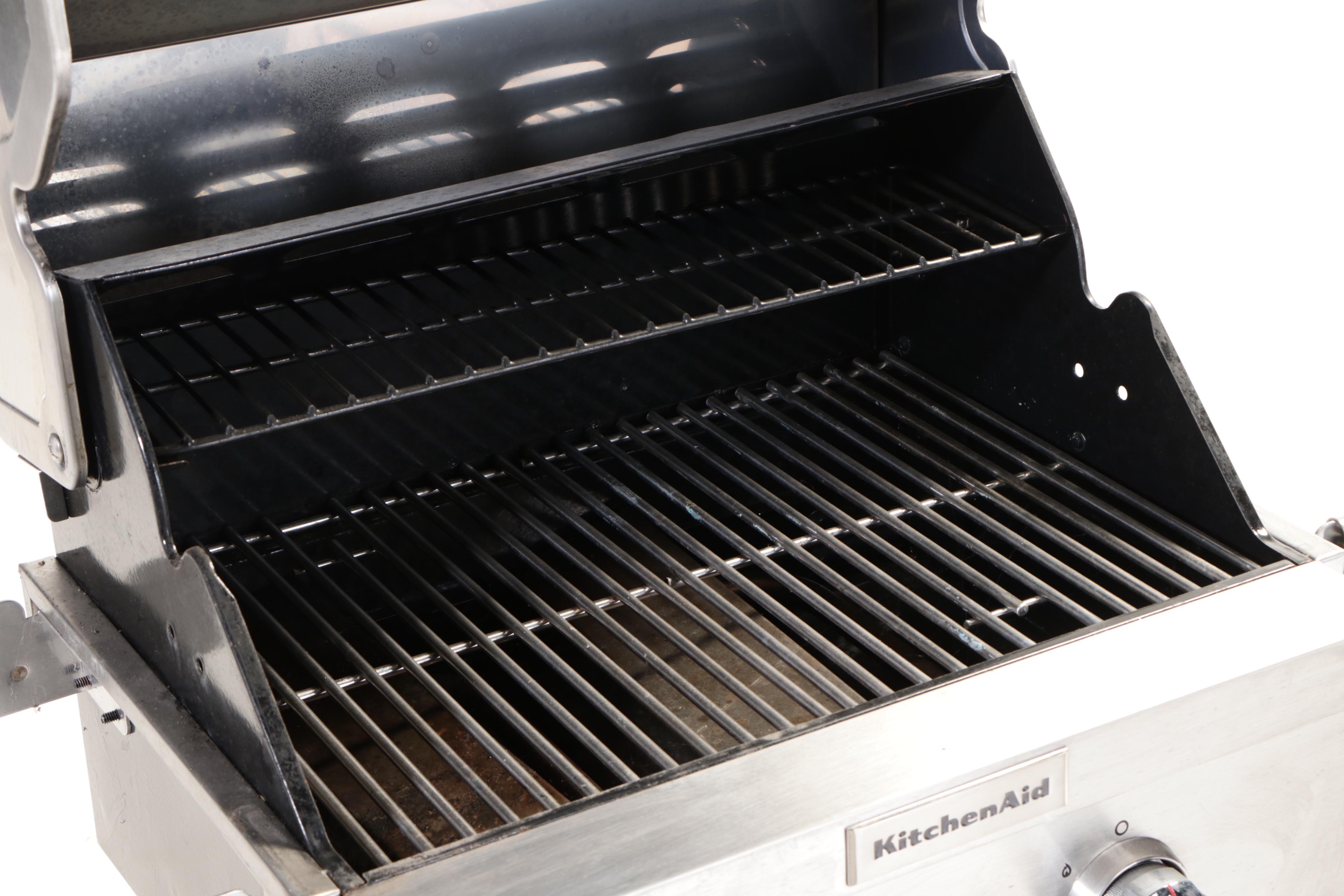KitchenAid Freestanding Two-Burner Outdoor Grill