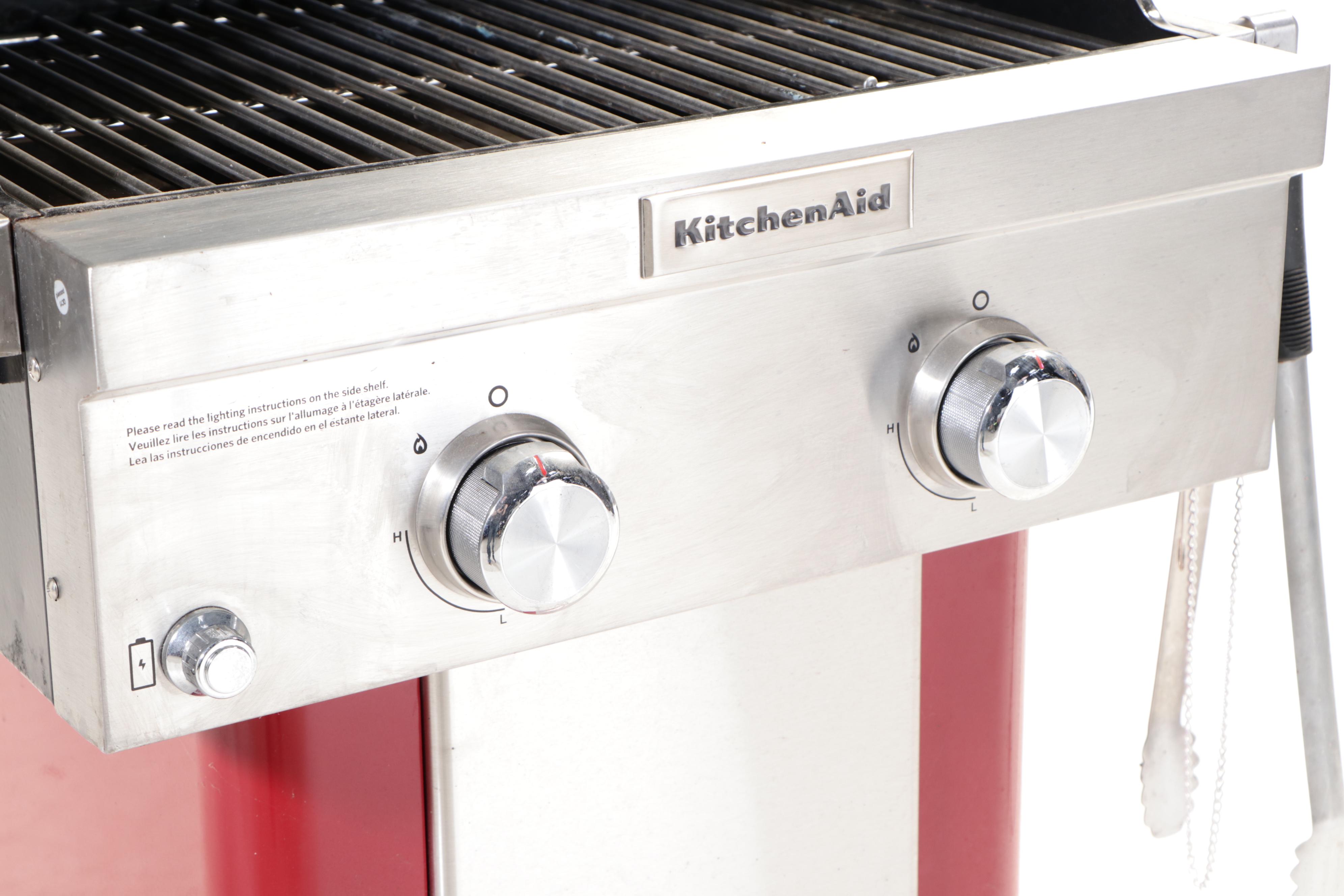 KitchenAid Freestanding TwoBurner Outdoor Grill EBTH