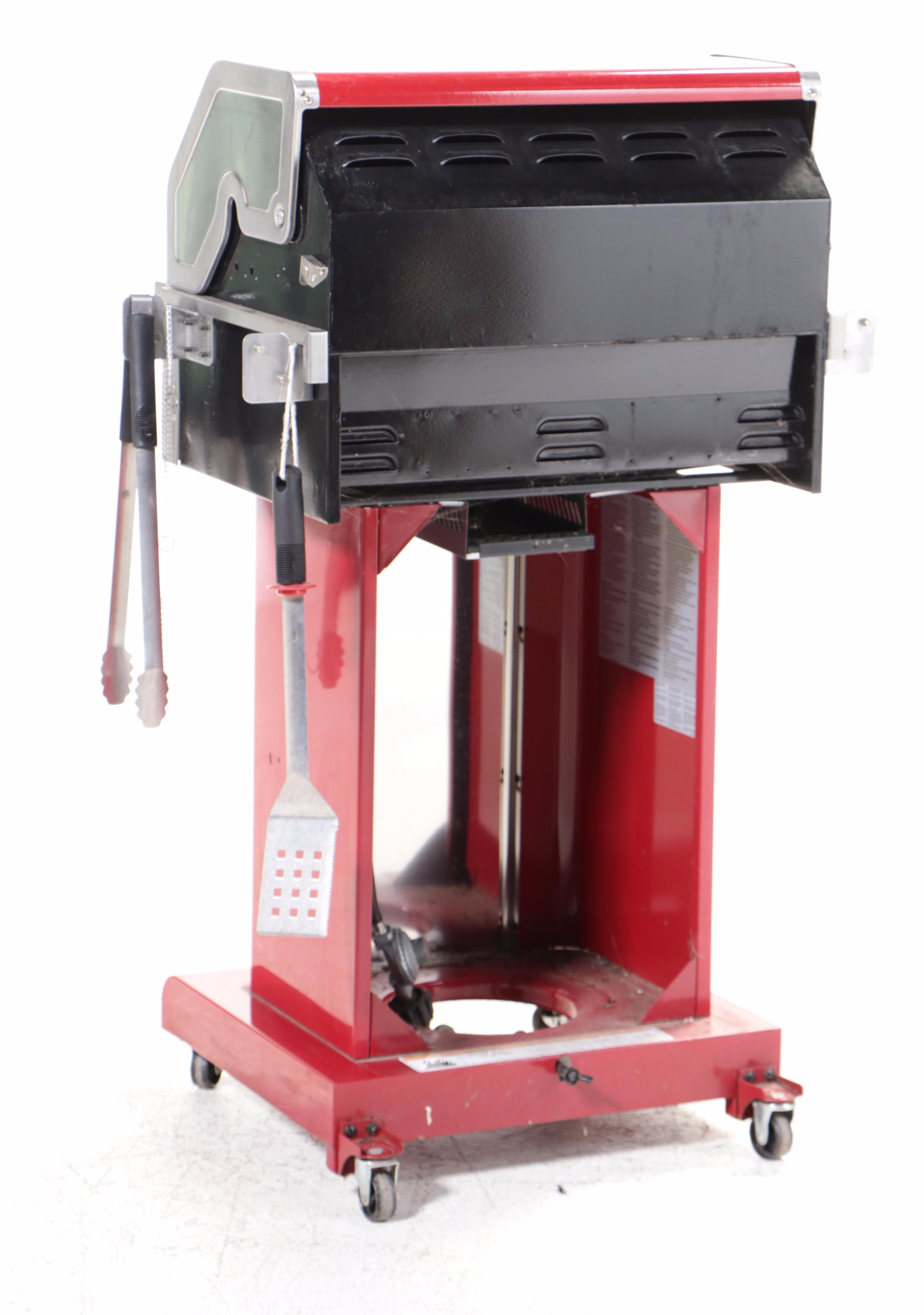 KitchenAid Freestanding Two-Burner Outdoor Grill