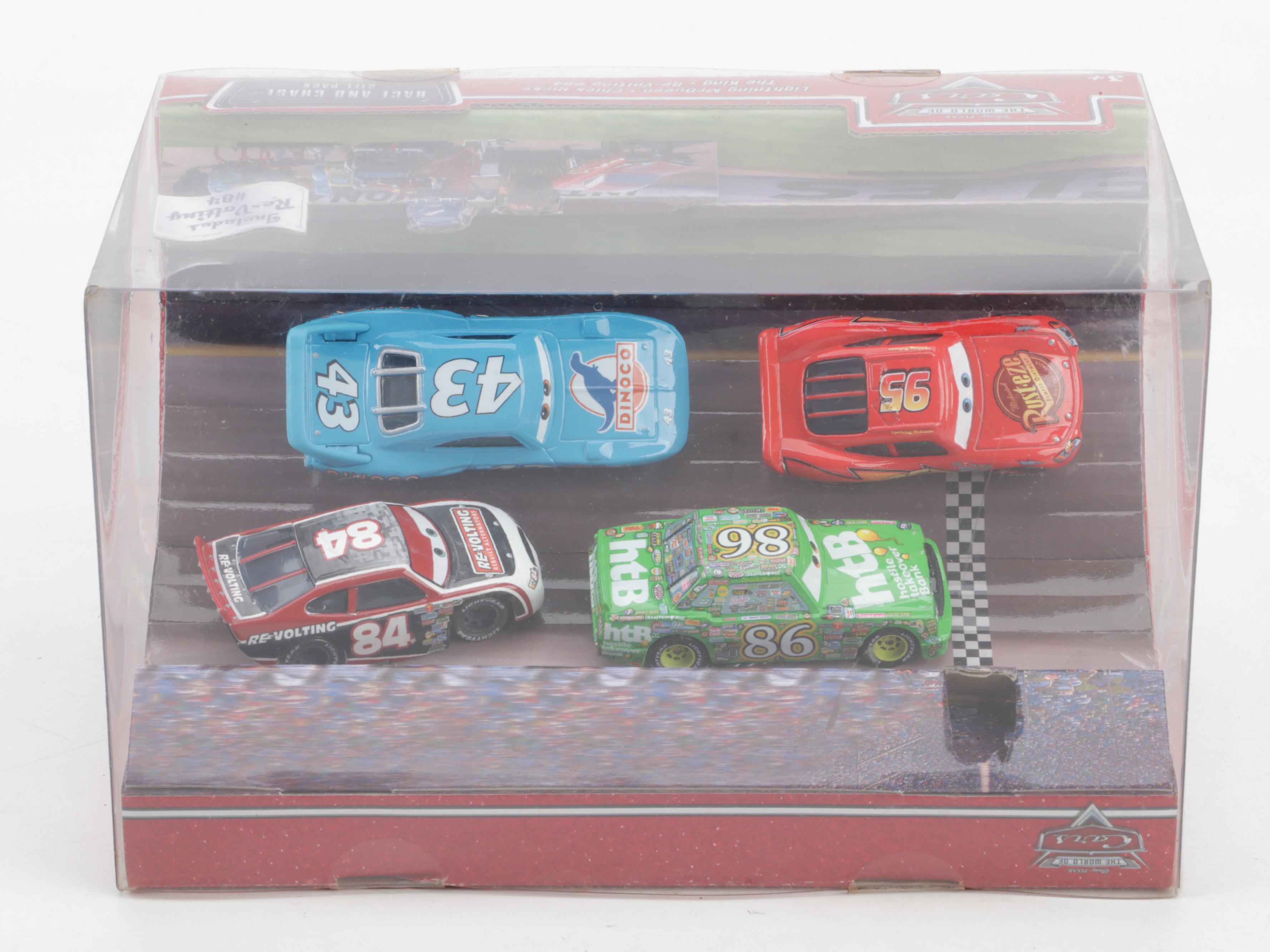 Disney Cars Tractor Tippin', Gray Hauler, Ferrari F430 and More Toy Cars
