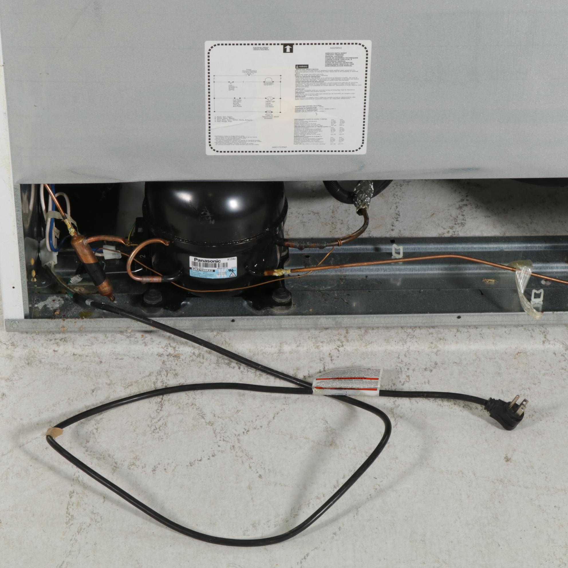 Kenmore Upright Freezer