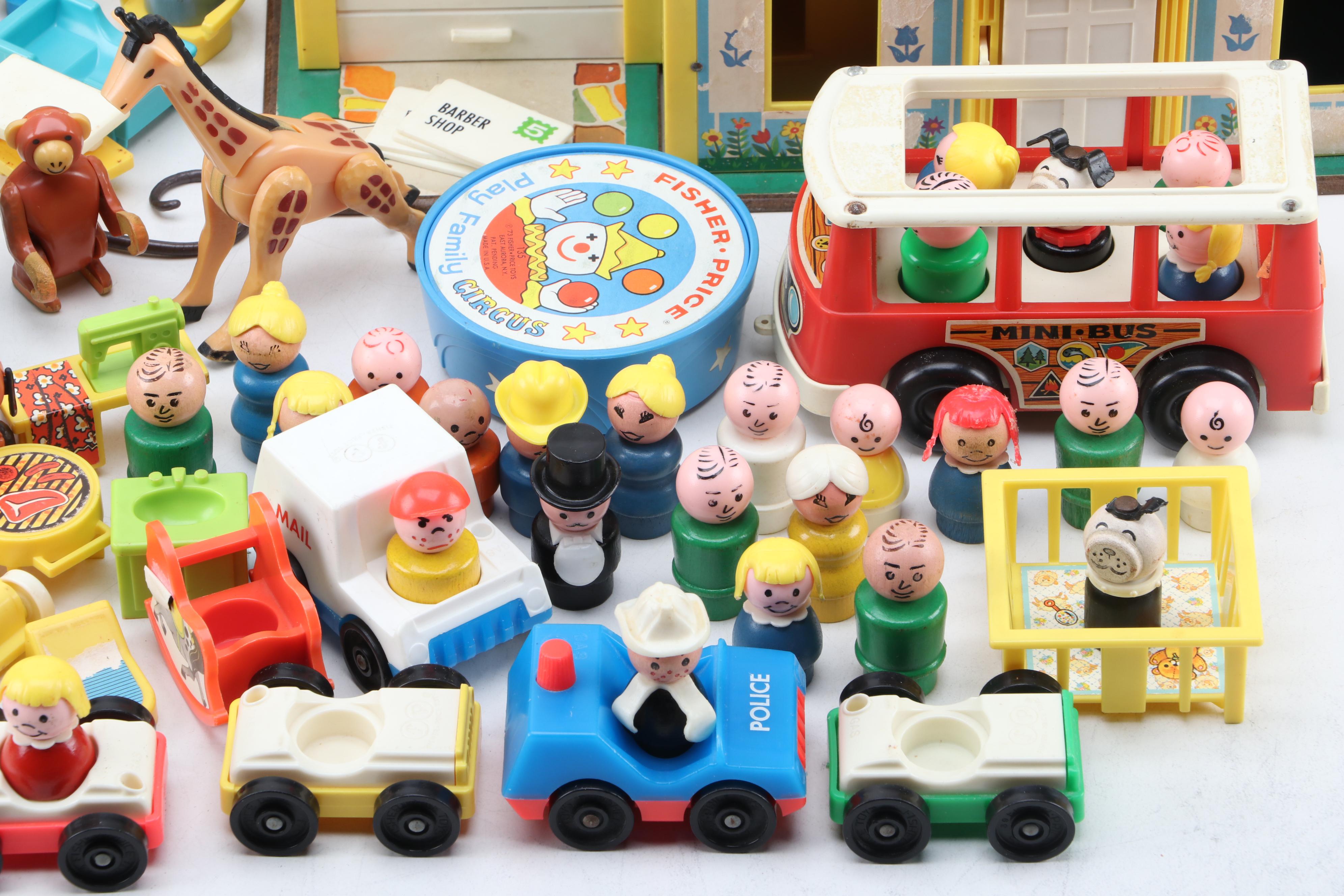 Fisher-Price "Play Family Village" Play Set and More Fisher-Price Toys