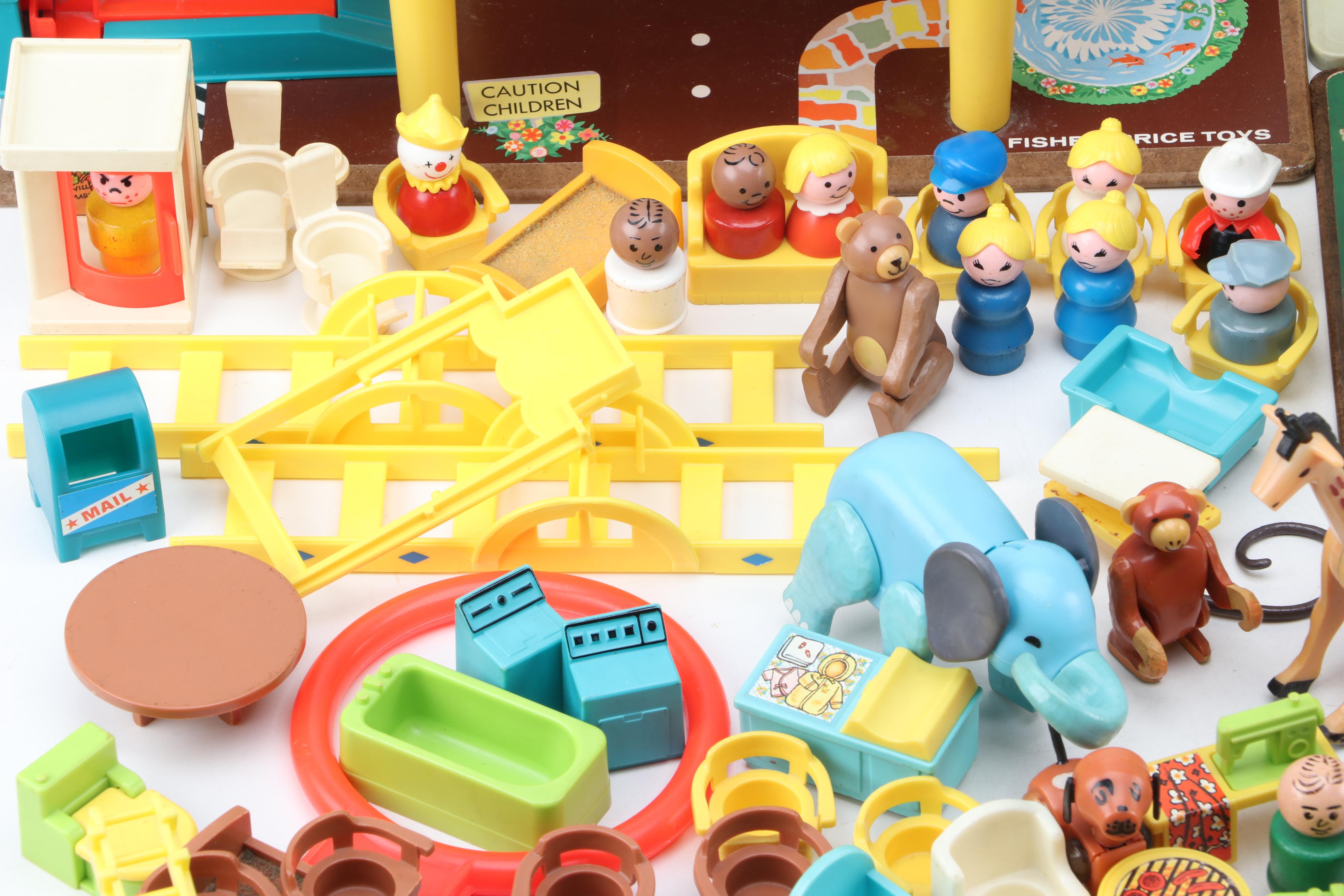 Fisher-Price "Play Family Village" Play Set and More Fisher-Price Toys