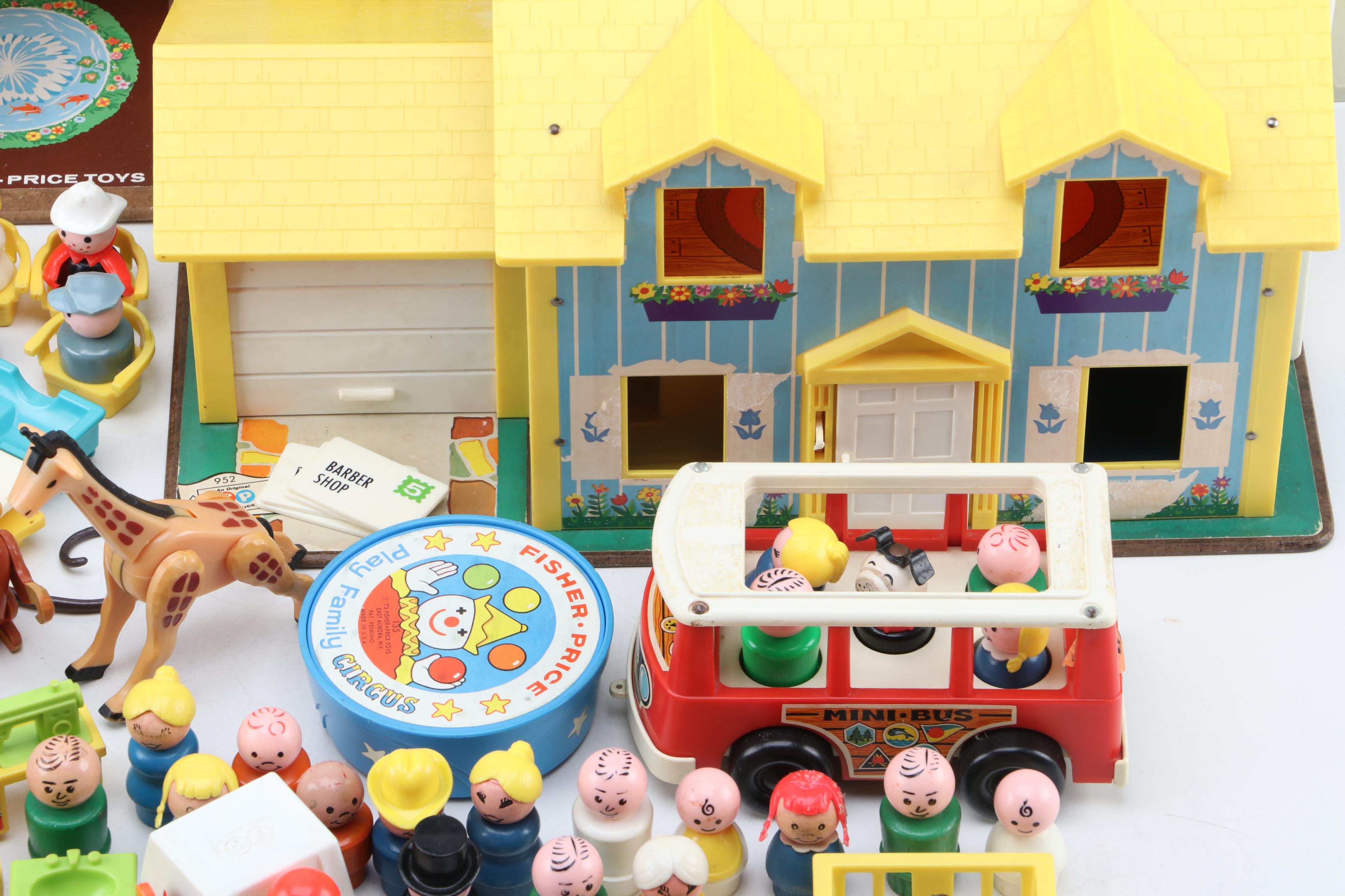 Fisher-Price "Play Family Village" Play Set and More Fisher-Price Toys
