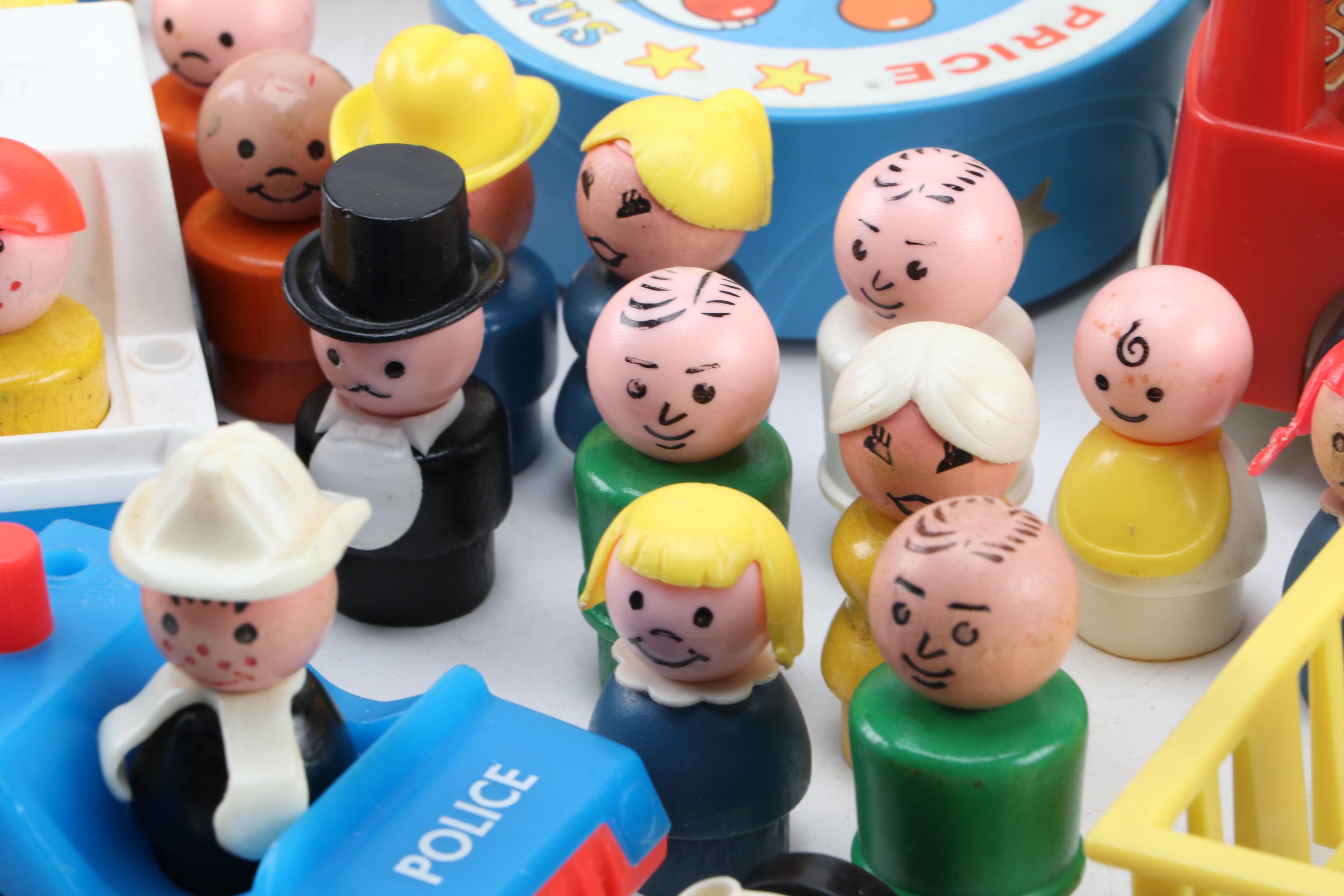 Fisher-Price "Play Family Village" Play Set and More Fisher-Price Toys