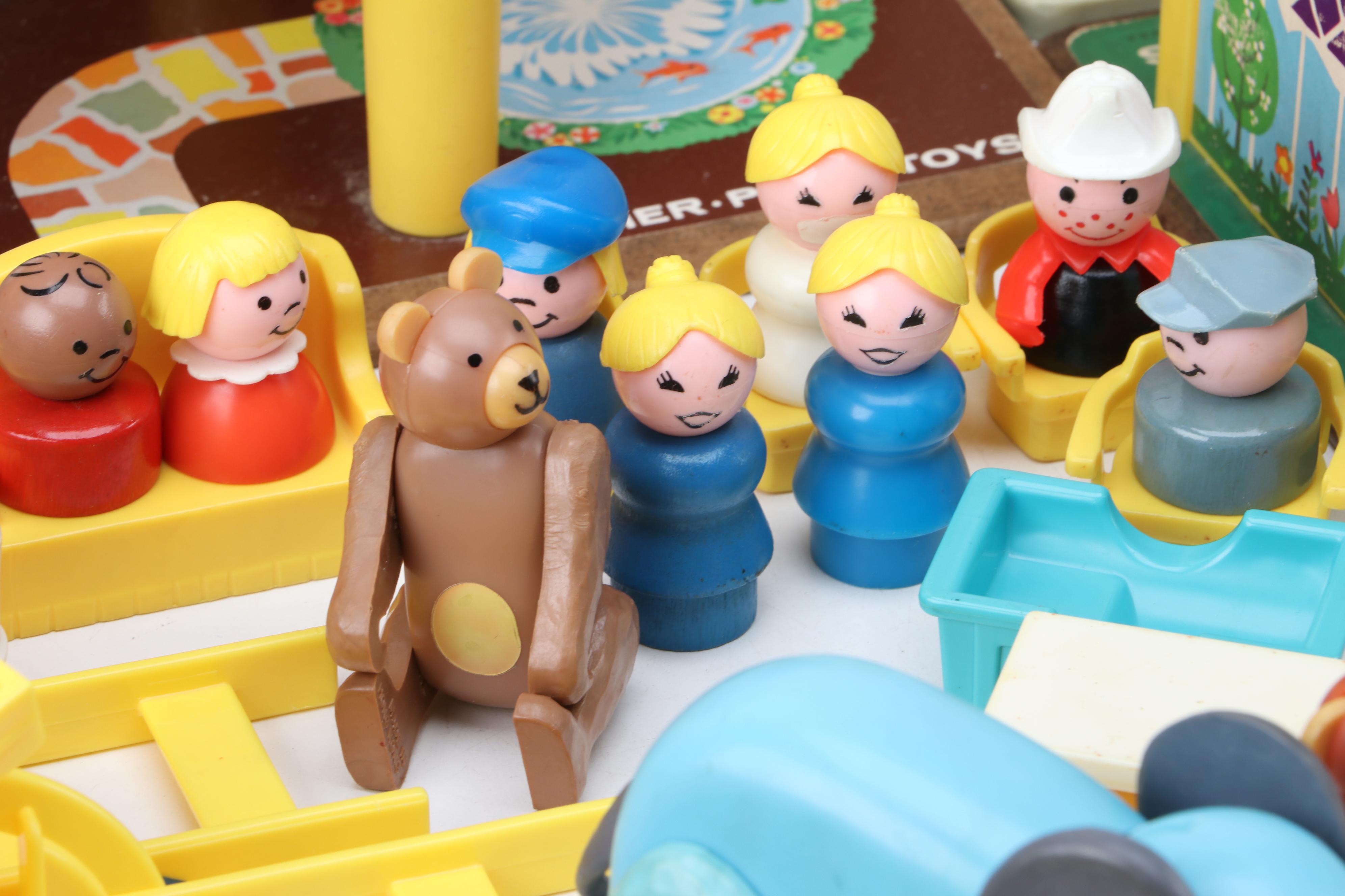 Fisher-Price "Play Family Village" Play Set and More Fisher-Price Toys