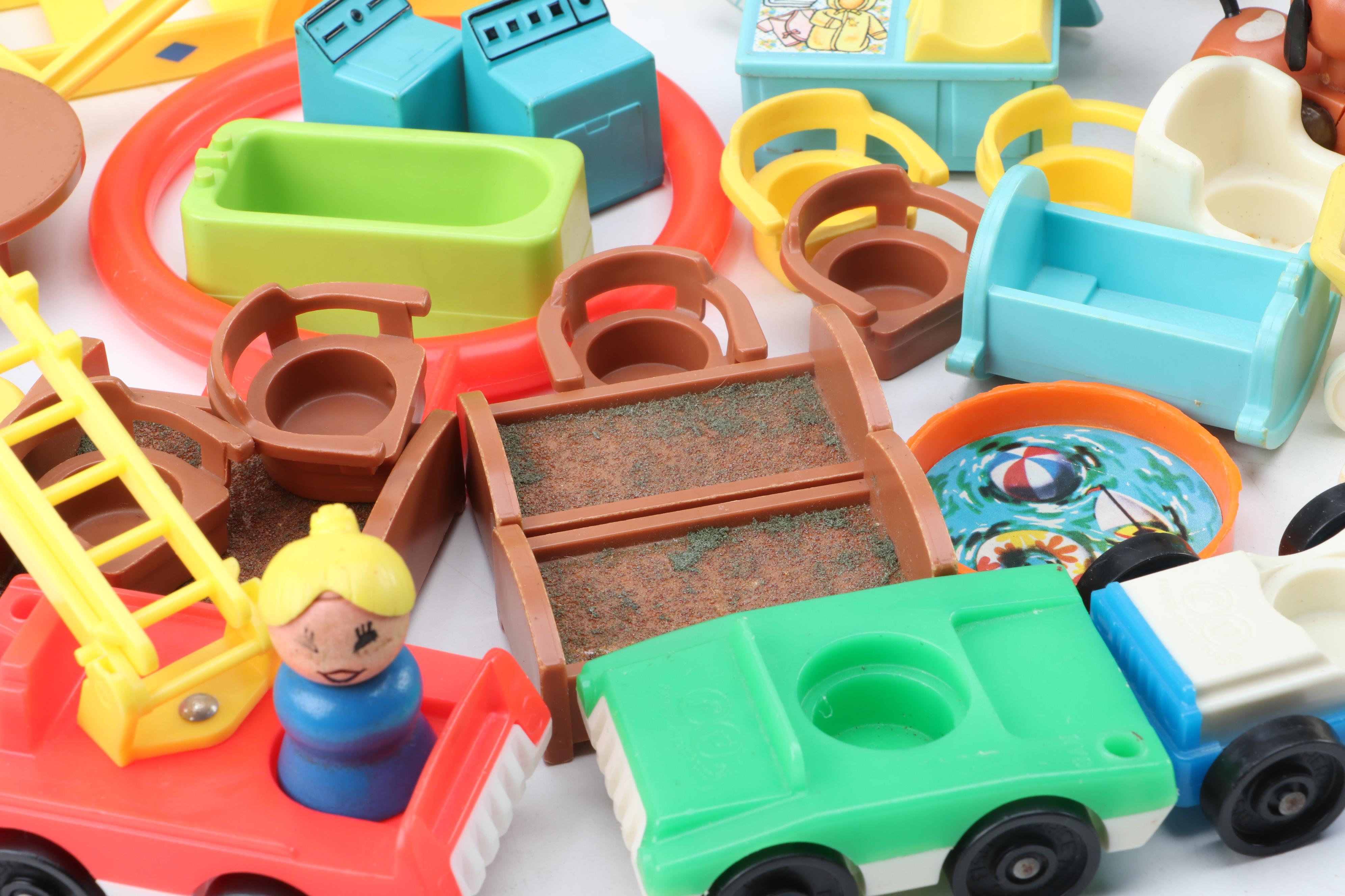 Fisher-Price "Play Family Village" Play Set and More Fisher-Price Toys