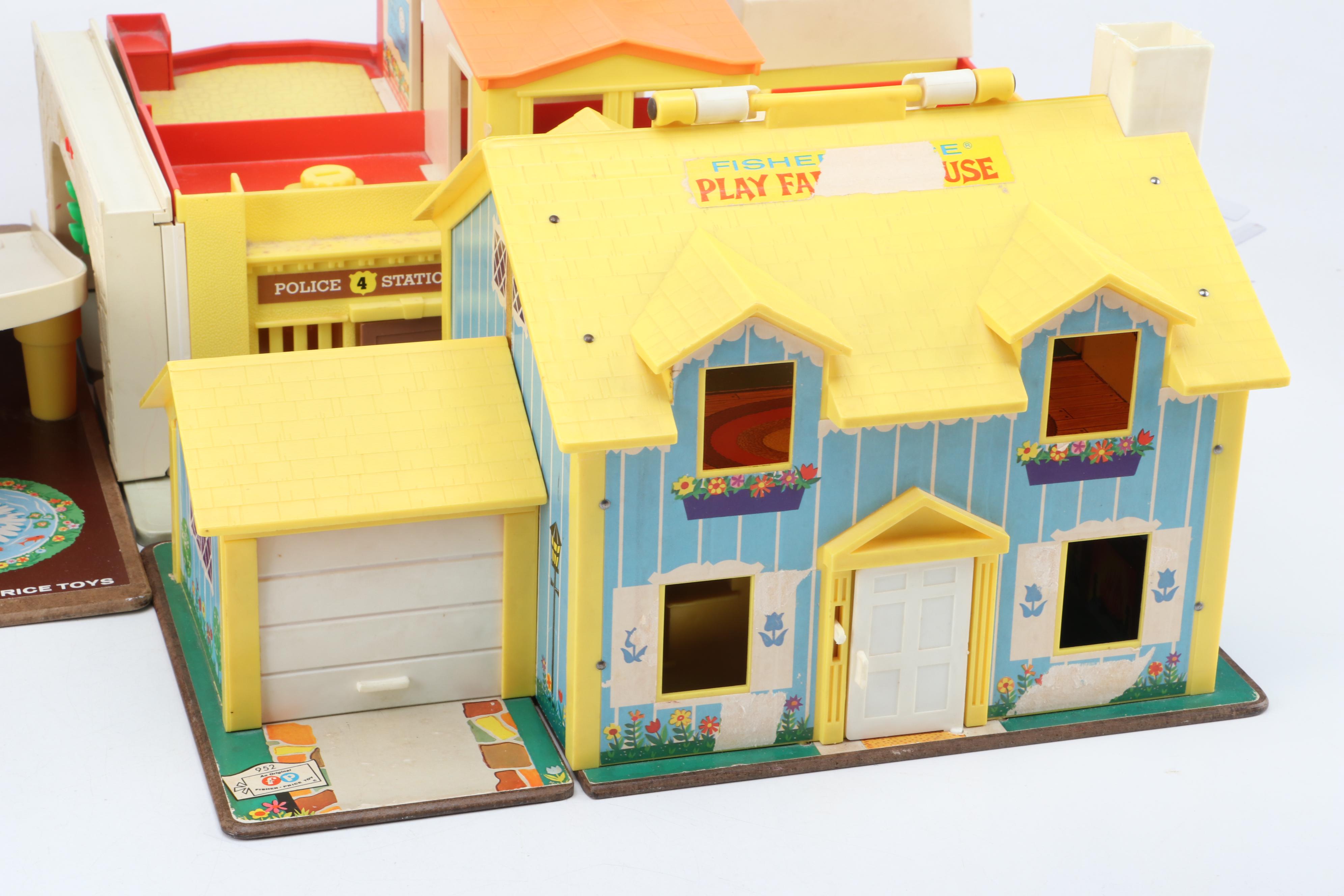 Fisher-Price "Play Family Village" Play Set and More Fisher-Price Toys