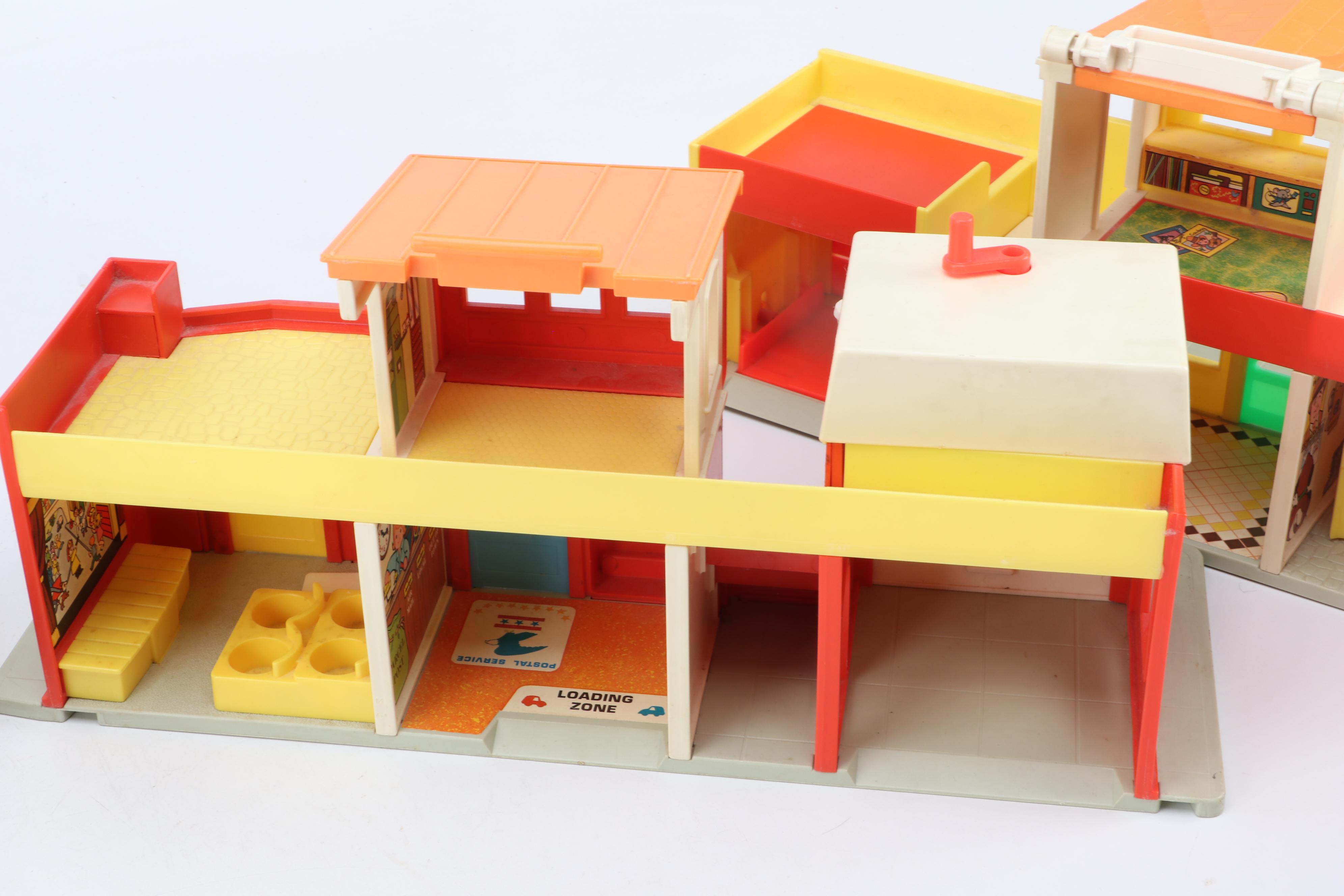 Fisher-Price "Play Family Village" Play Set and More Fisher-Price Toys