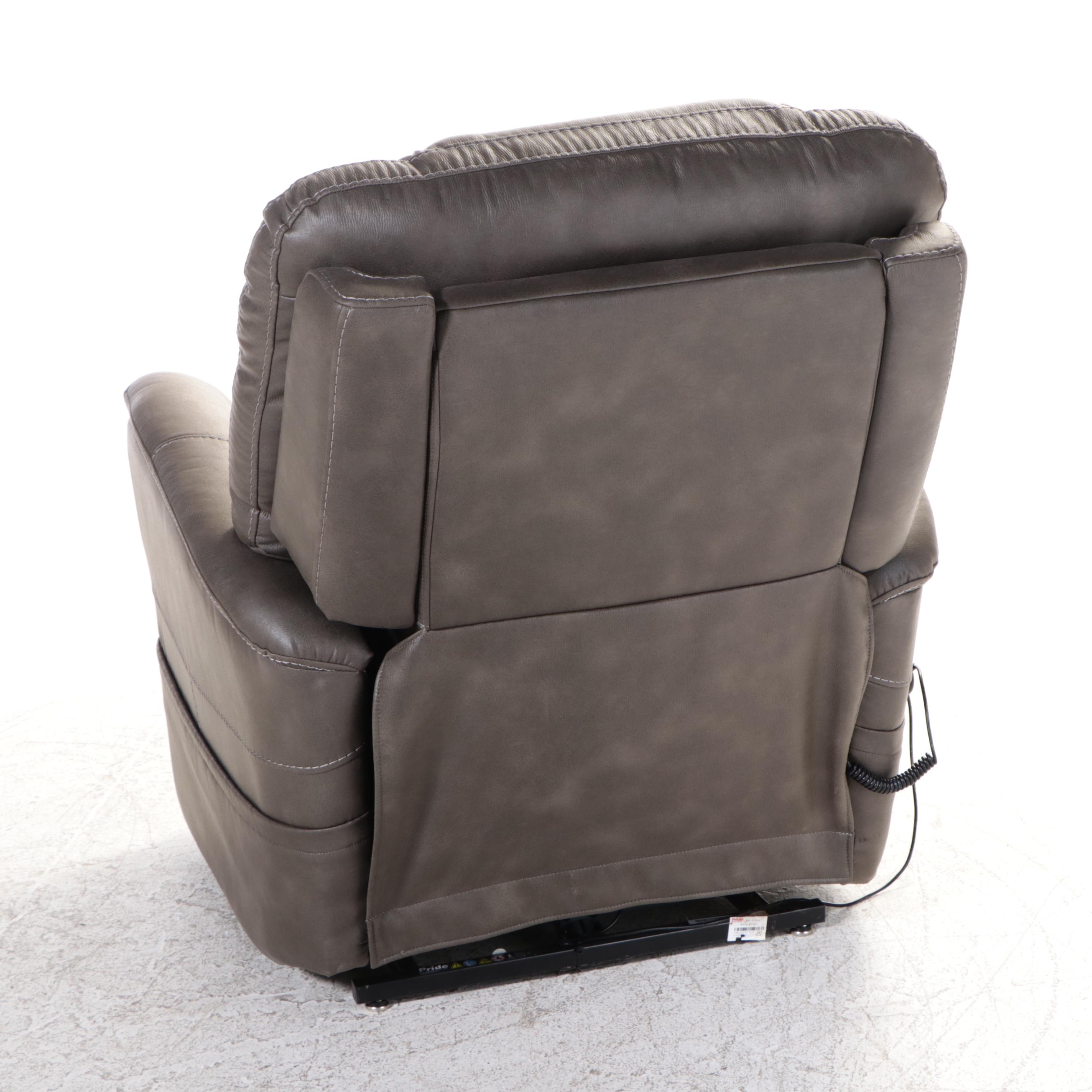 Pride Mobility Products "VivaLift" Upholstered Power-Lift Recliner