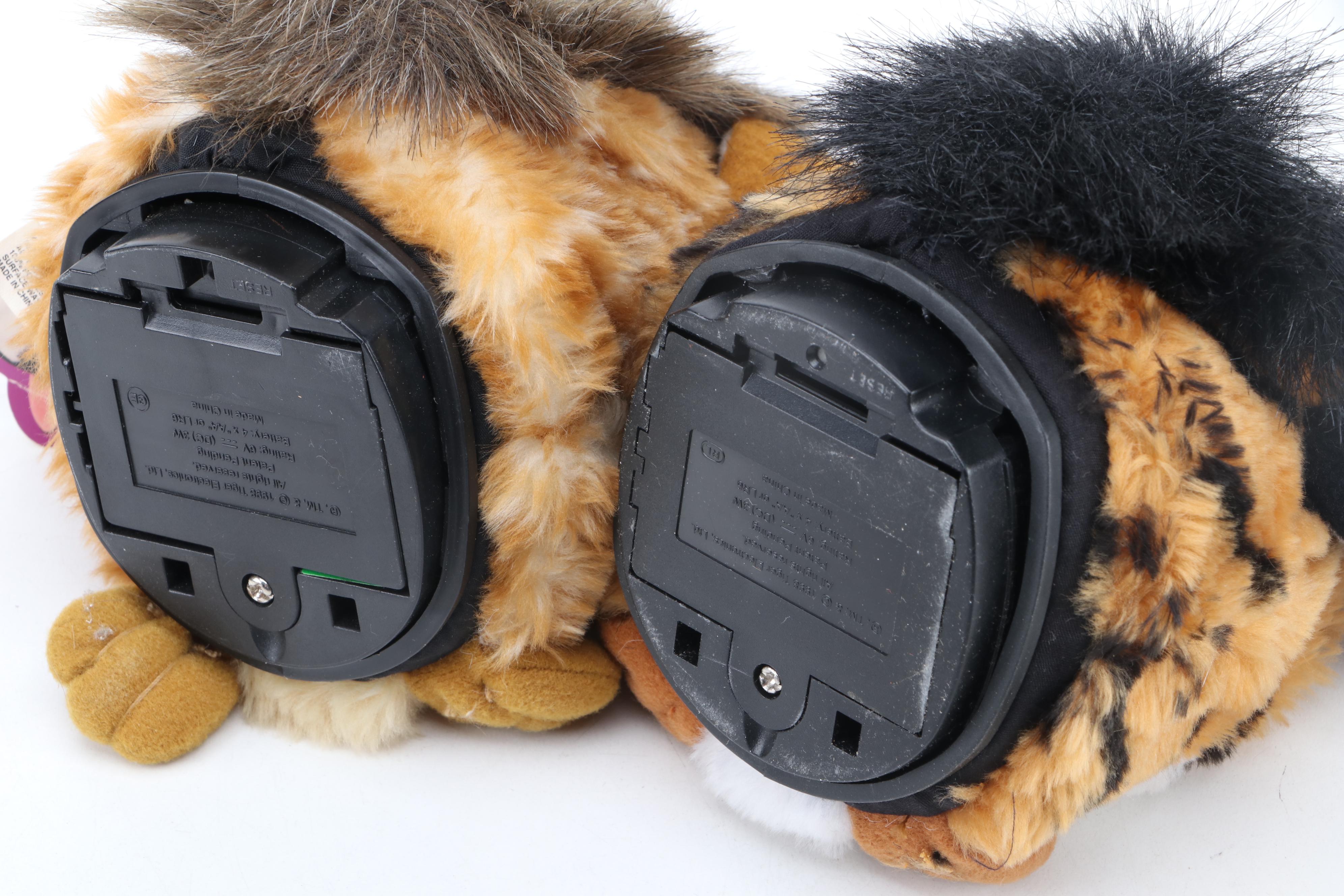 Tiger Electronics Furby Toys