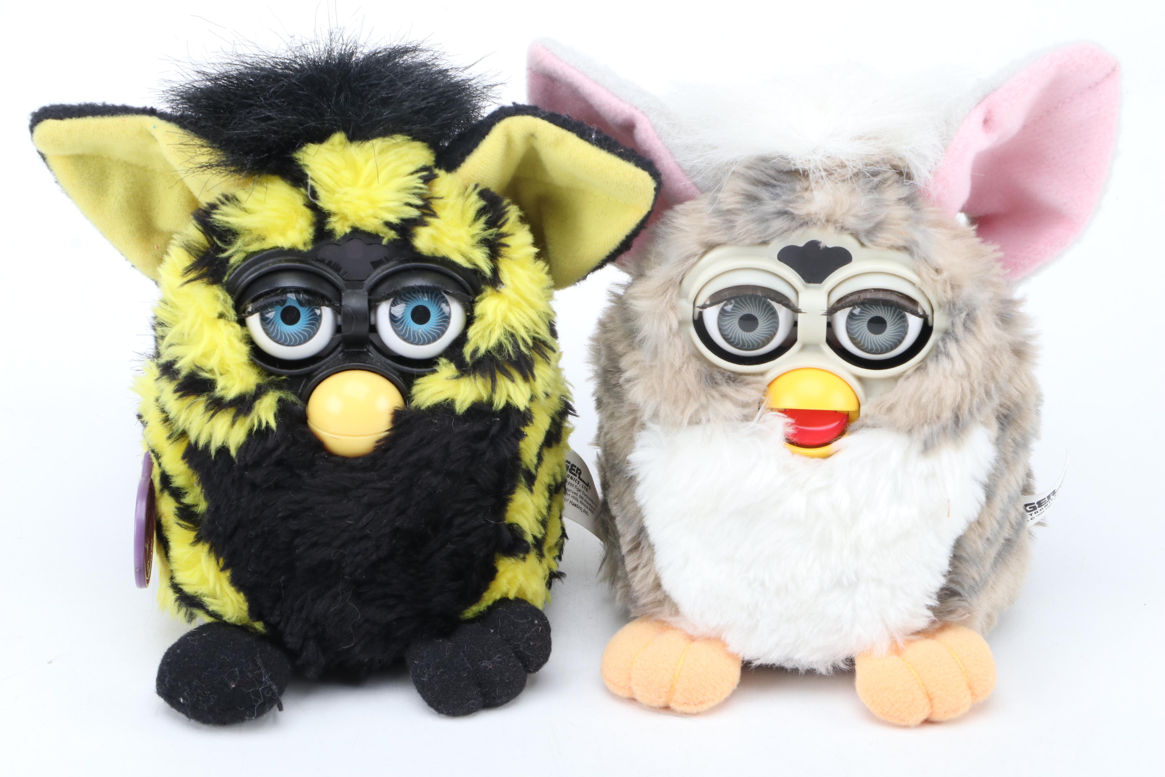 Tiger Electronics Furby Toys