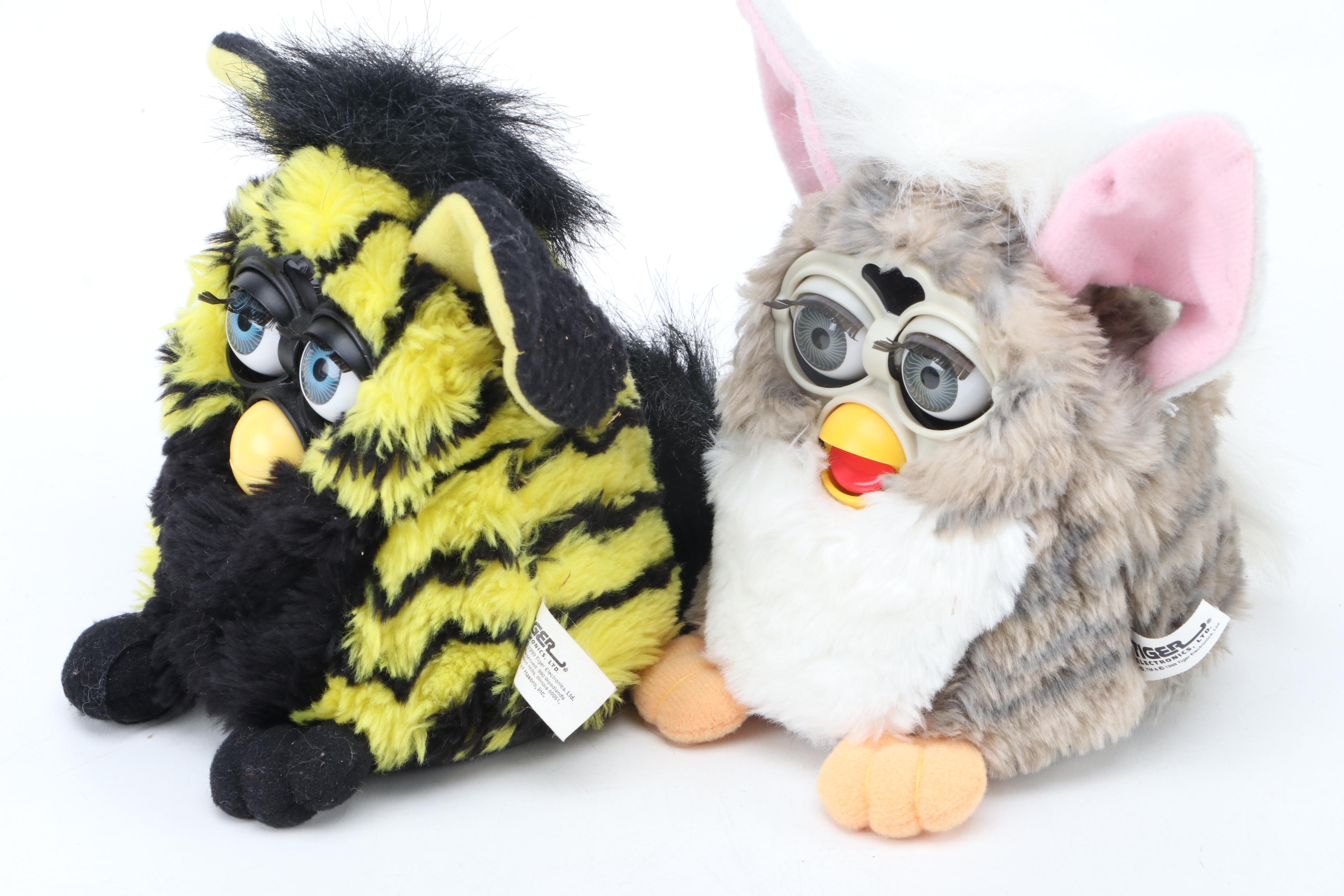 Tiger Electronics Furby Toys