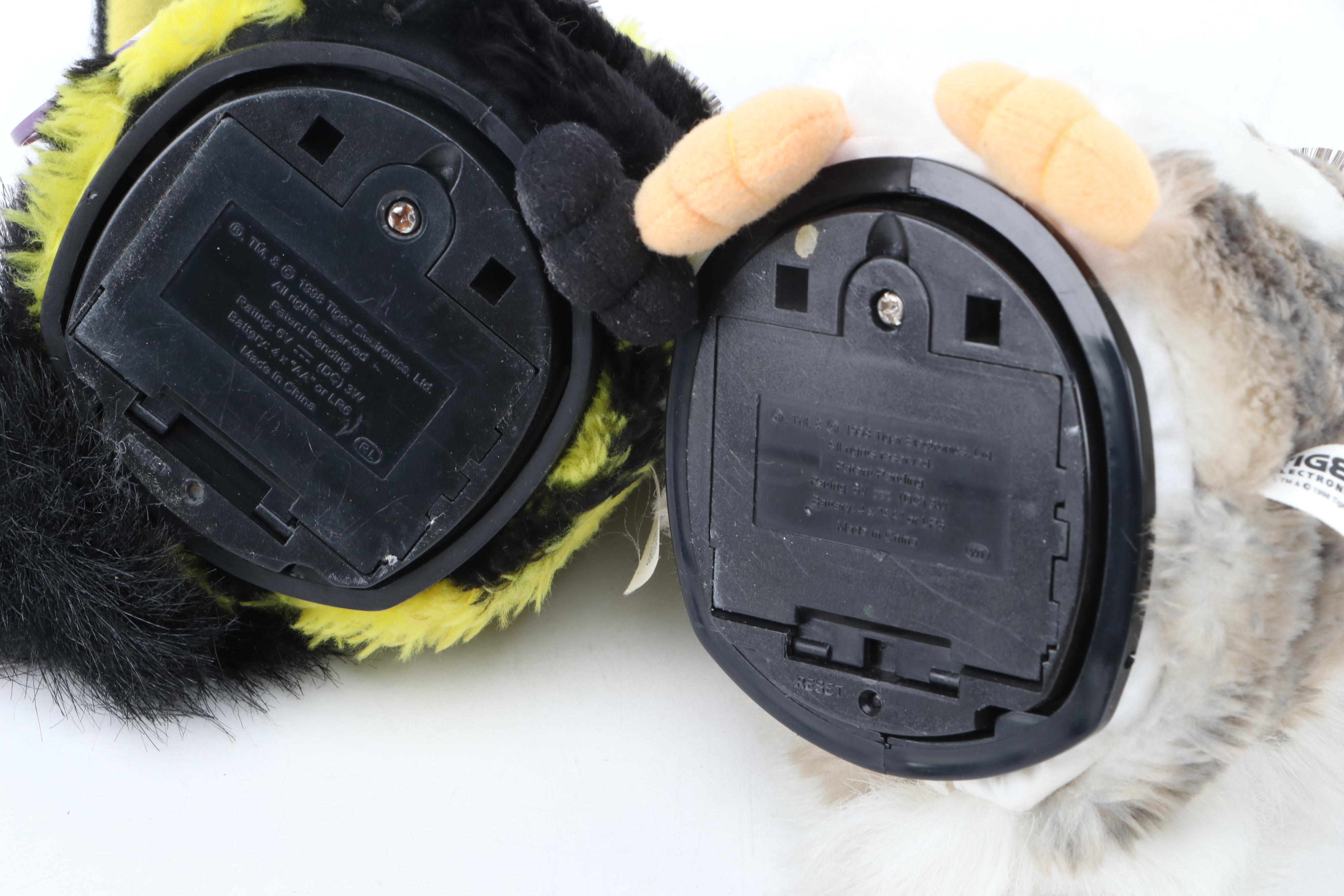 Tiger Electronics Furby Toys