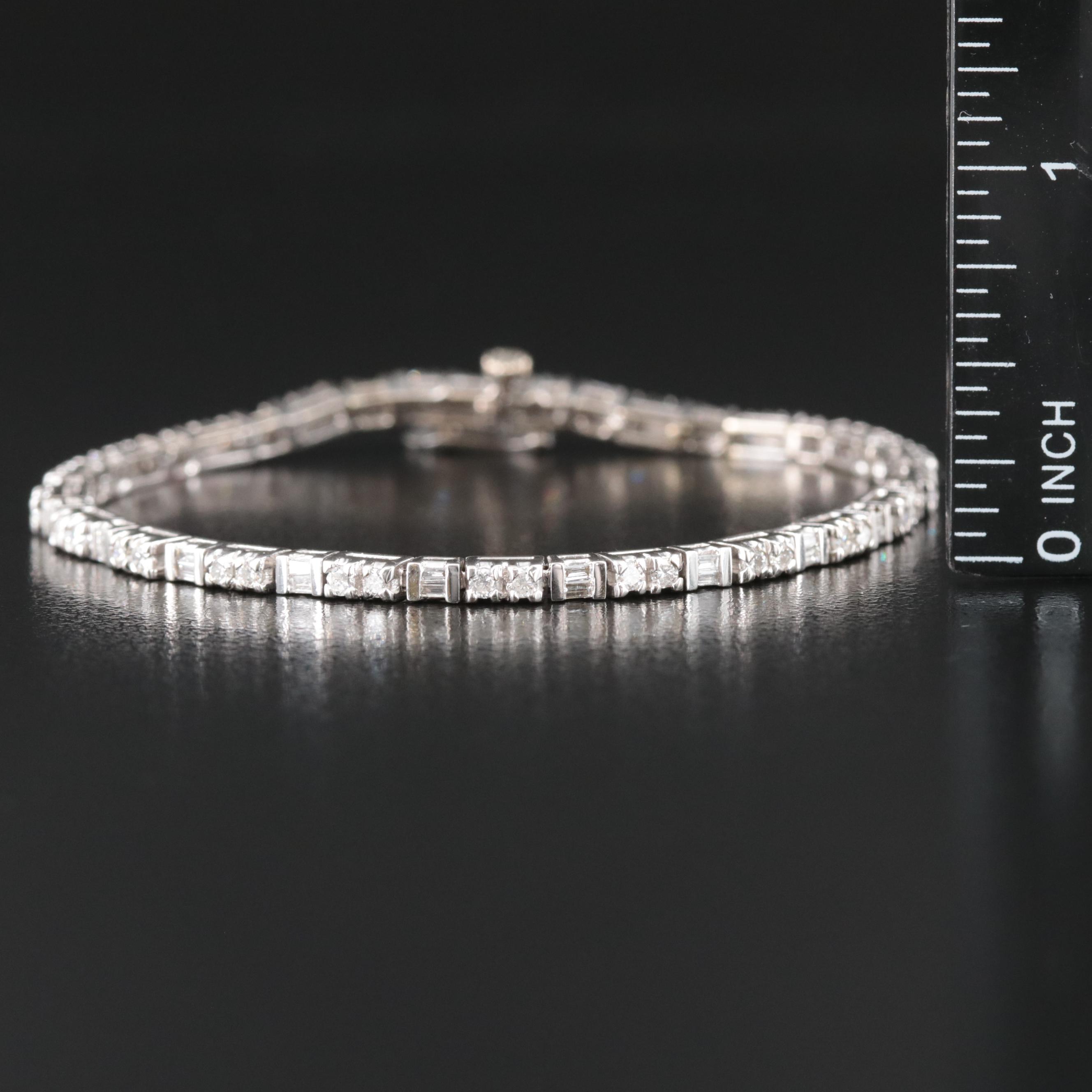 14K 1.54 CTW Diamond Bracelet