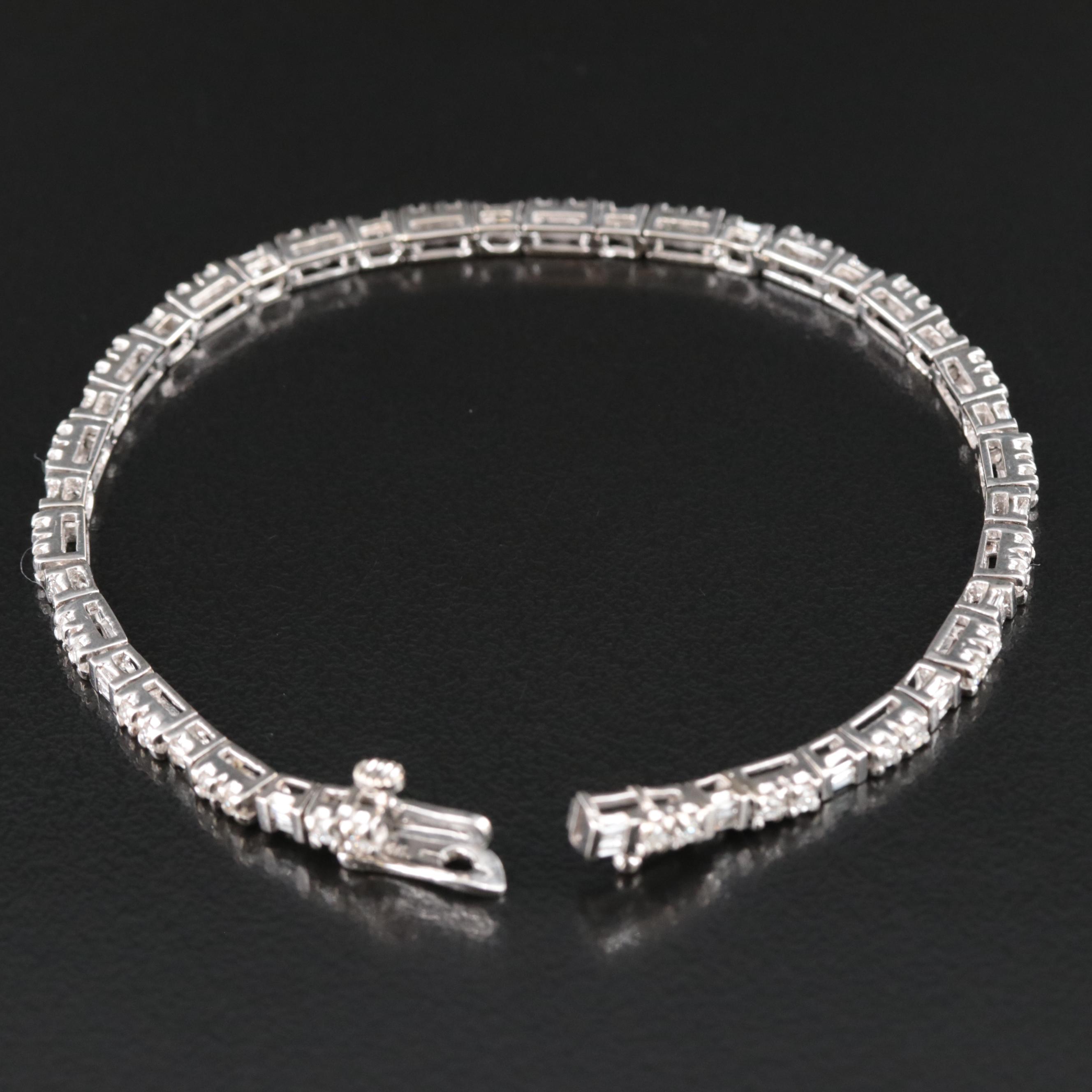 14K 1.54 CTW Diamond Bracelet