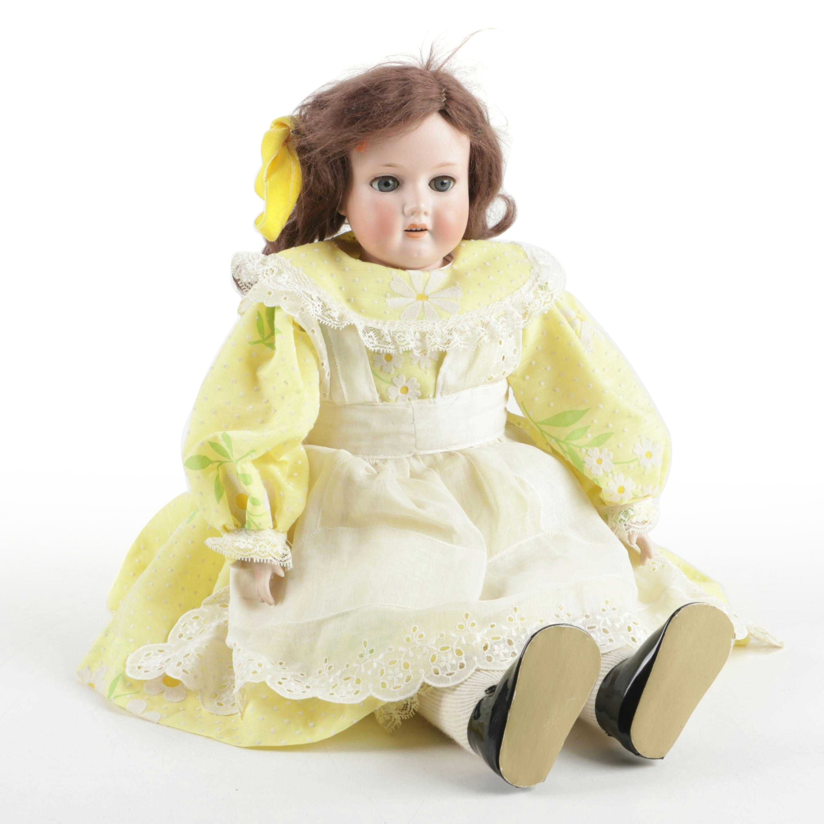 Armand Marseille Bisque and Composition Doll, Late 19th to Early 20th Century