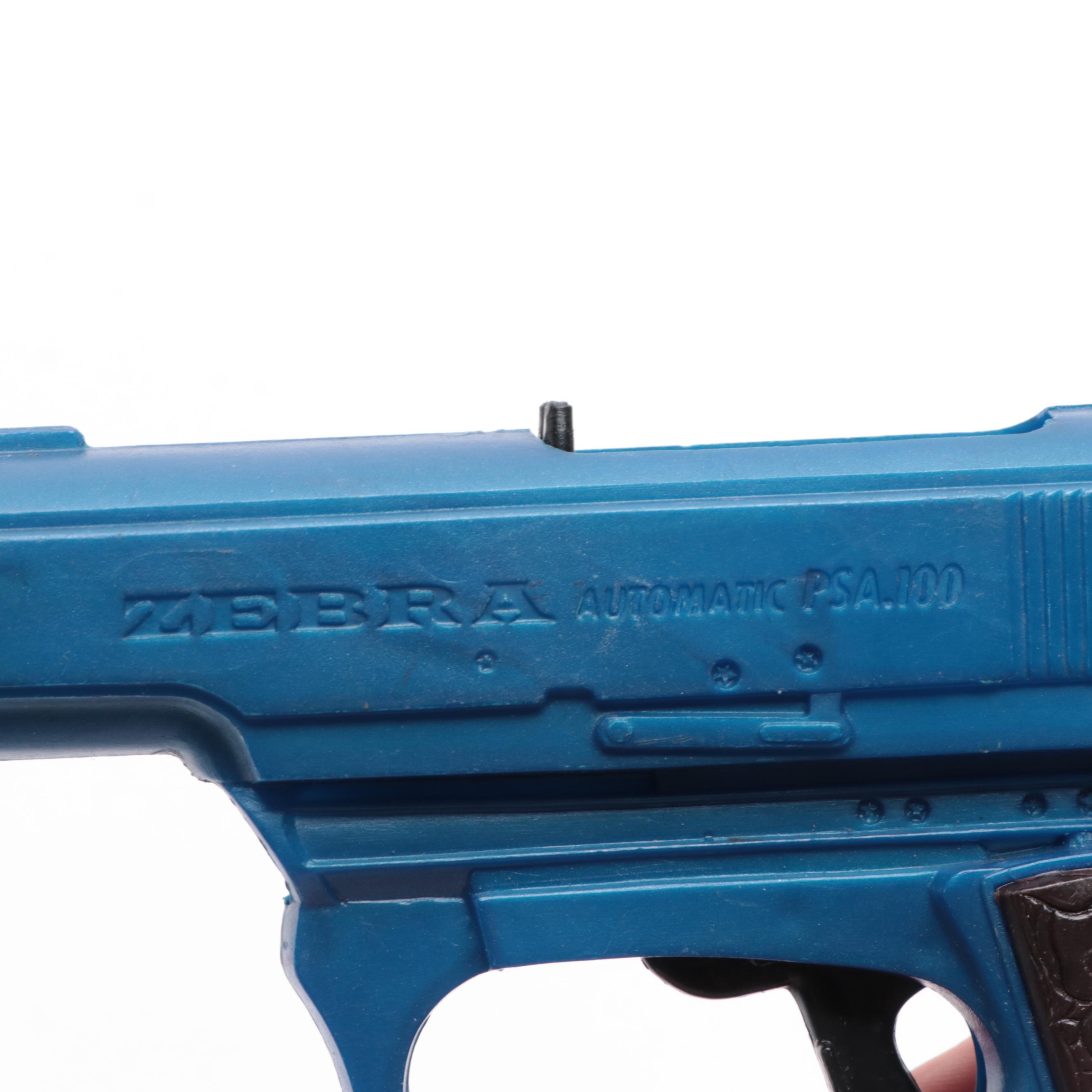 Placo, Ideal with Other Plastic Toy Guns, Soldiers, Knives and More