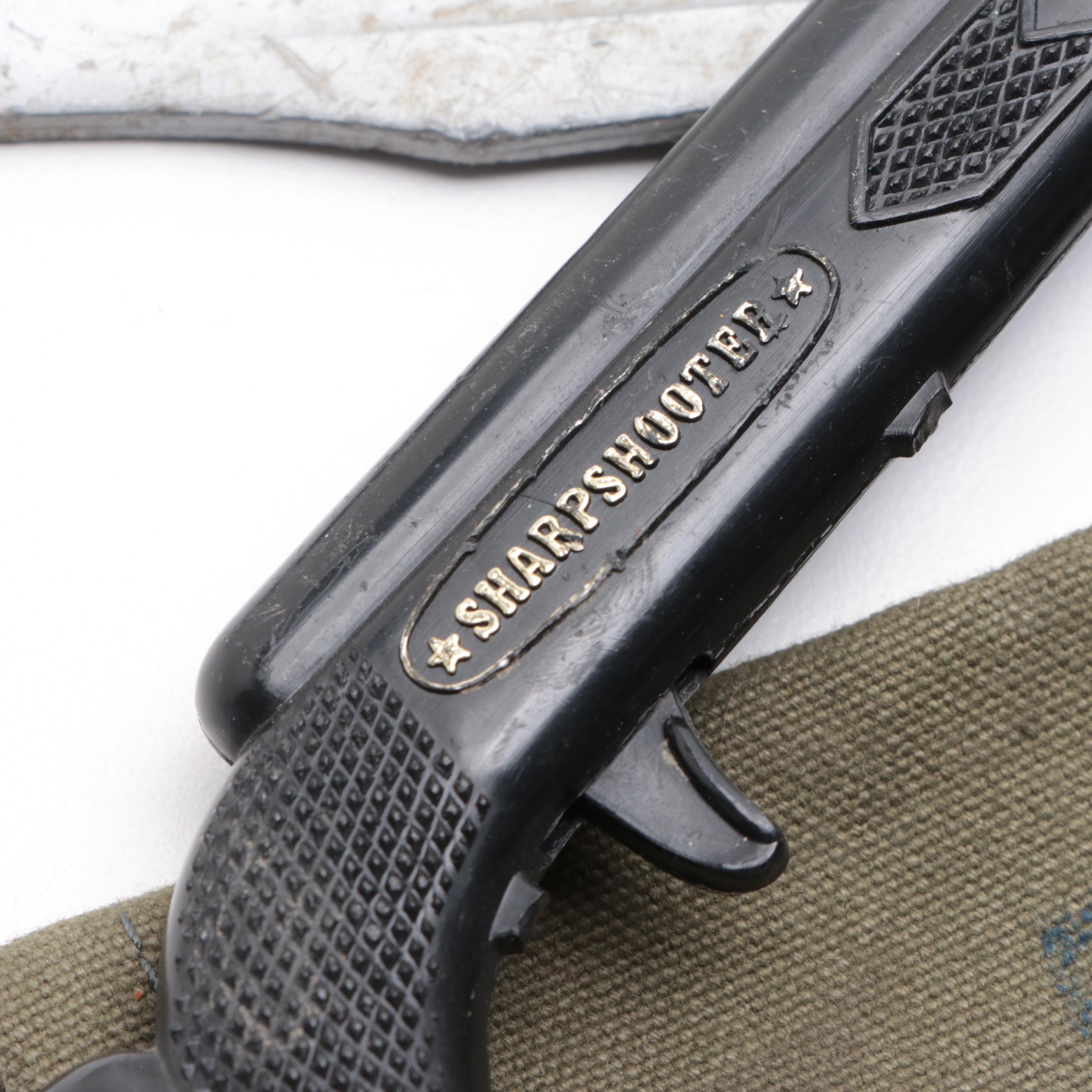 Placo, Ideal with Other Plastic Toy Guns, Soldiers, Knives and More